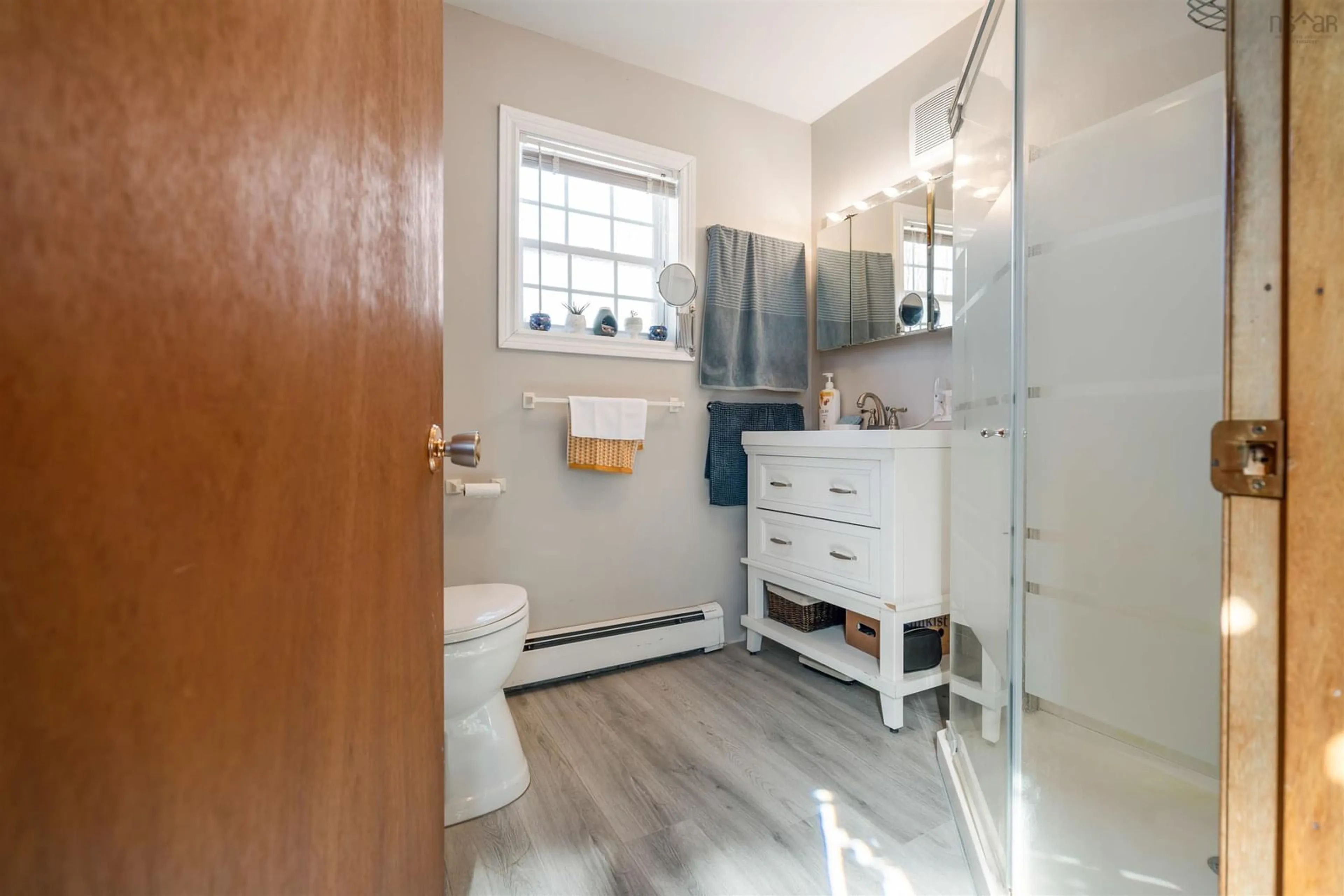 Standard bathroom, ceramic/tile floor for 743 Three Brooks Rd, Central Caribou Nova Scotia B0K 1H0