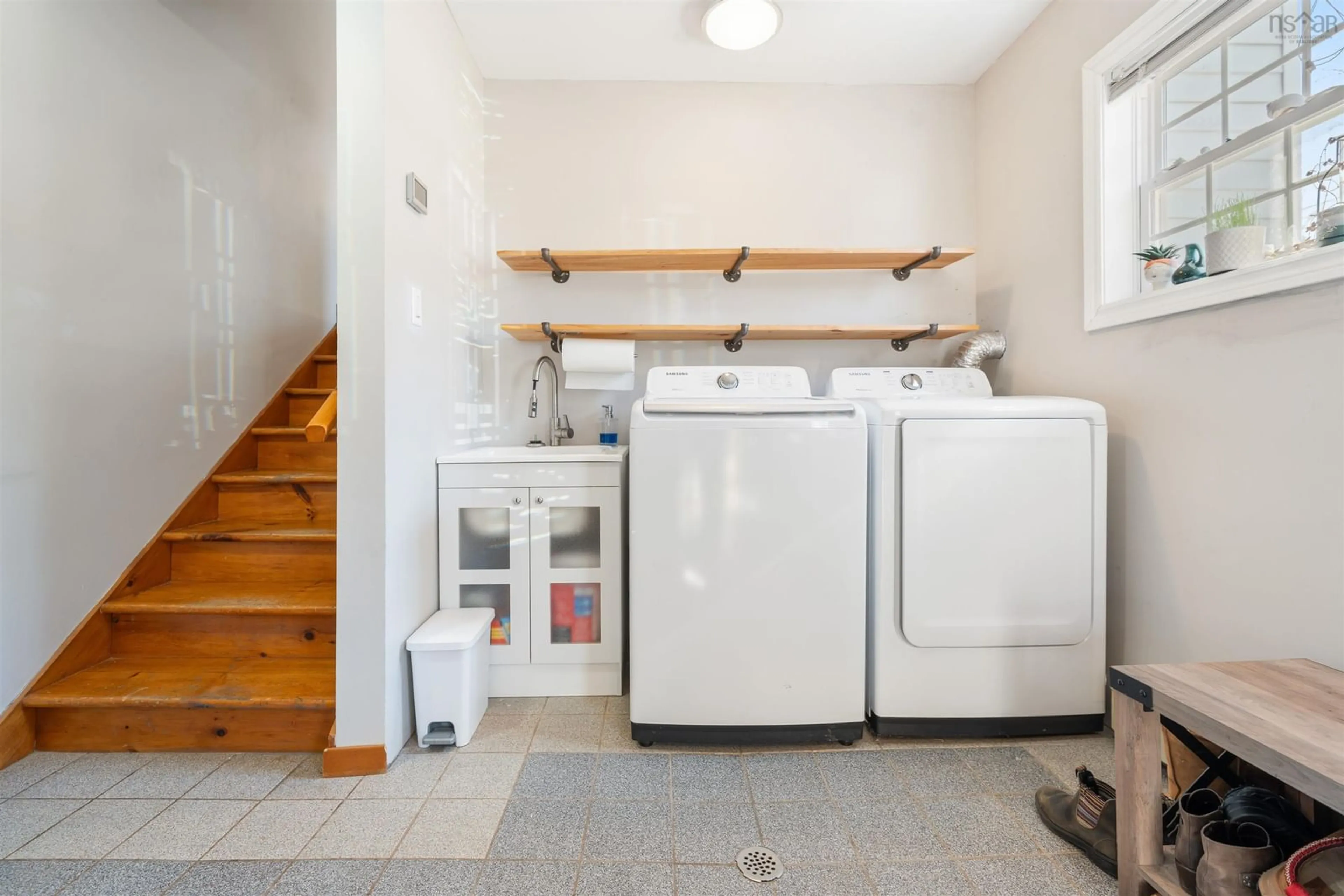 Laundry room for 743 Three Brooks Rd, Central Caribou Nova Scotia B0K 1H0