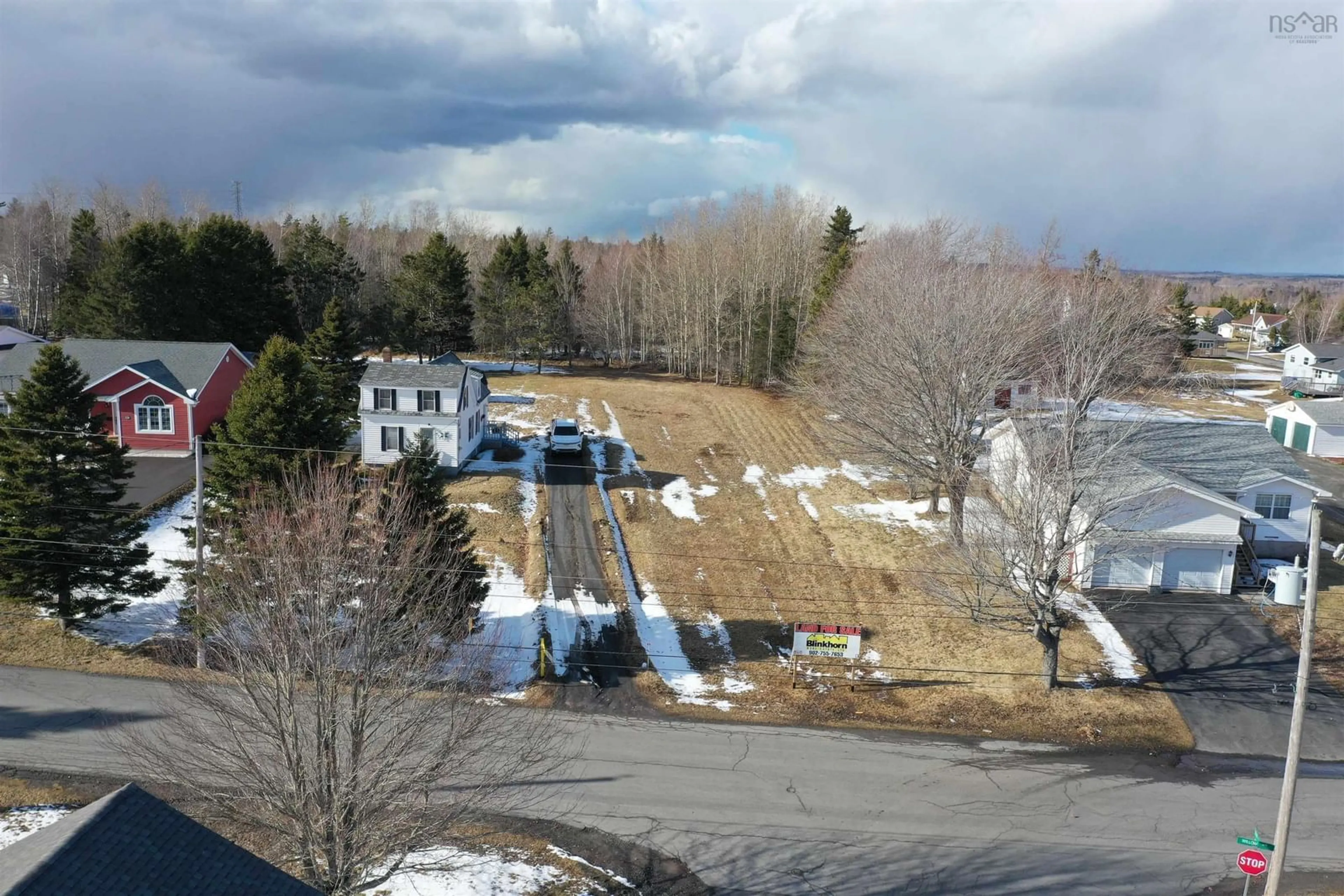 A pic from outside/outdoor area/front of a property/back of a property/a pic from drone, mountain view for 473 Willow Ave, New Glasgow Nova Scotia B2H 2A1