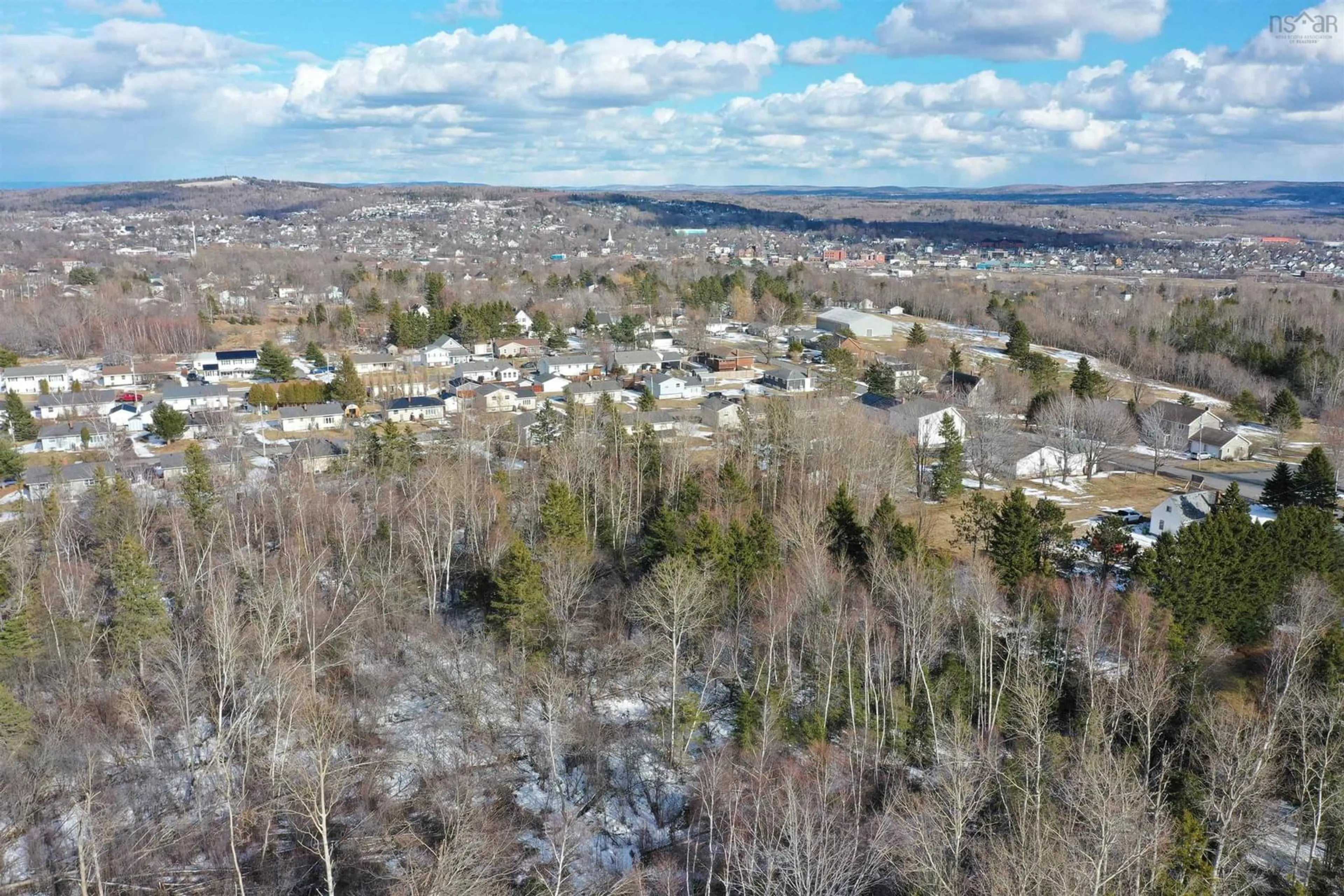A pic from outside/outdoor area/front of a property/back of a property/a pic from drone, mountain view for 473 Willow Ave, New Glasgow Nova Scotia B2H 2A1