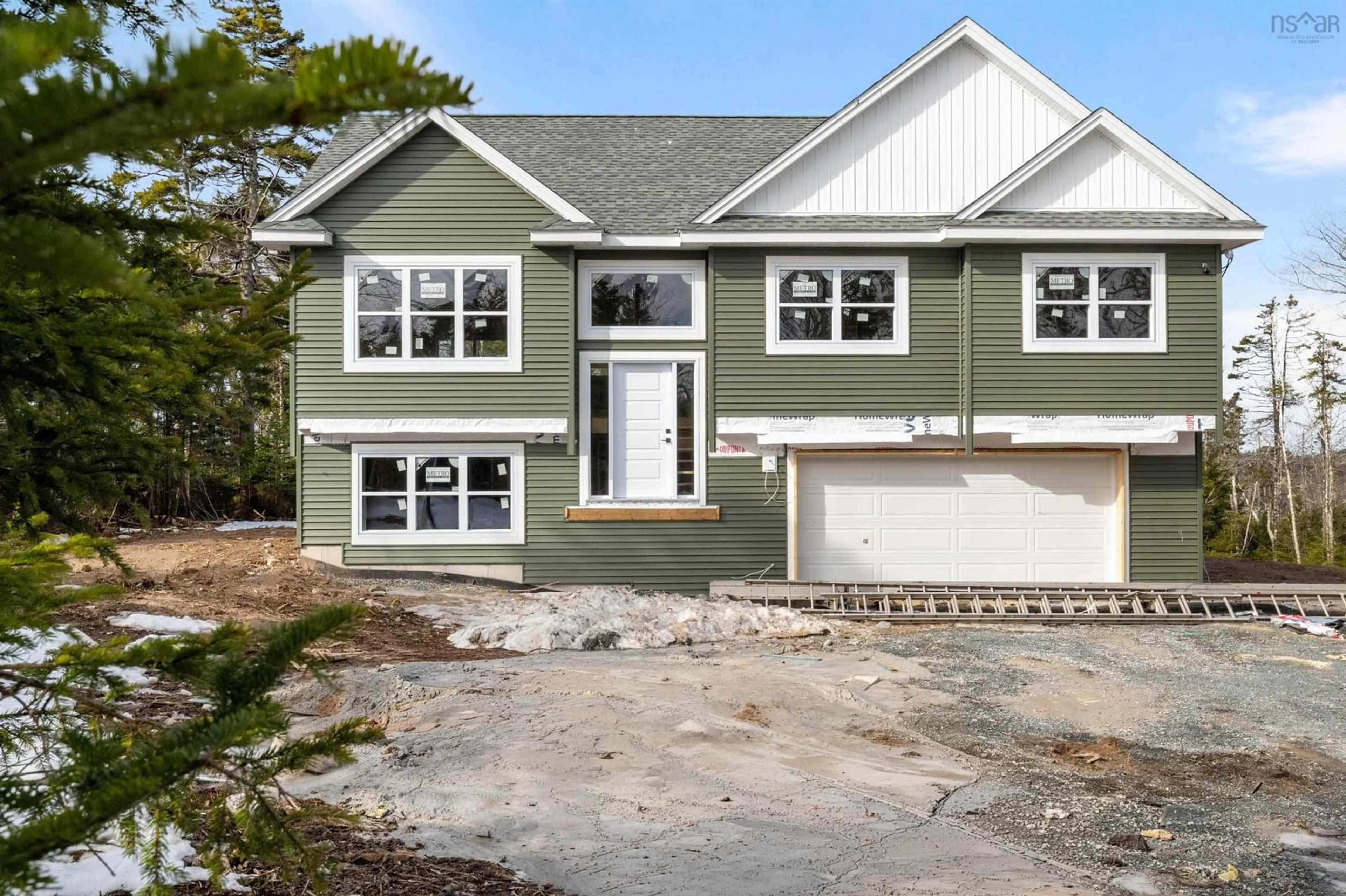 Home with vinyl exterior material, street for Lot 227 Surf Dr, Whites Lake Nova Scotia B3T 1W8