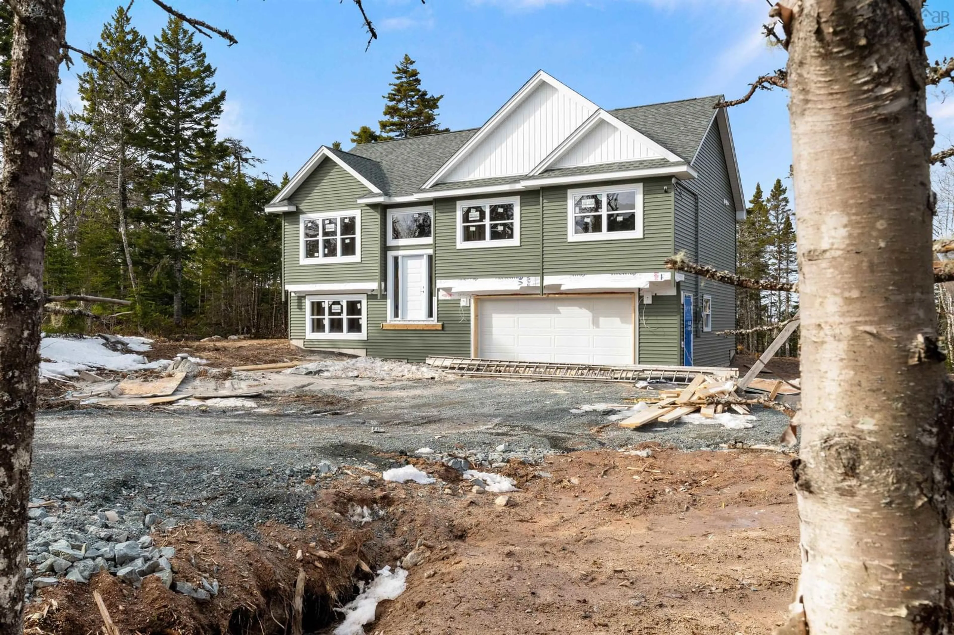 Home with vinyl exterior material, street for Lot 227 Surf Dr, Whites Lake Nova Scotia B3T 1W8