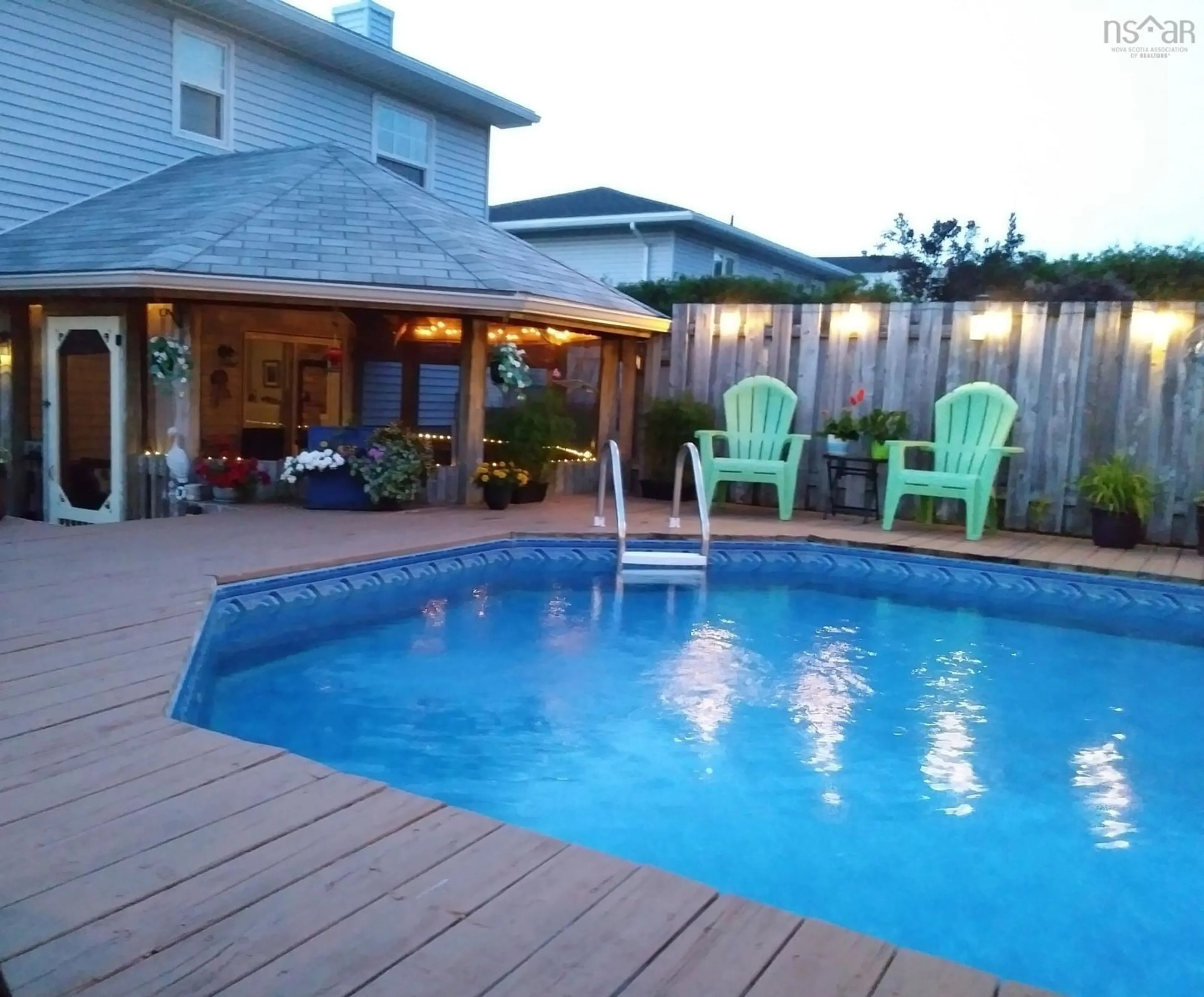 Pool for 507 Little Harbour Road, New Glasgow Nova Scotia B2H 3S9