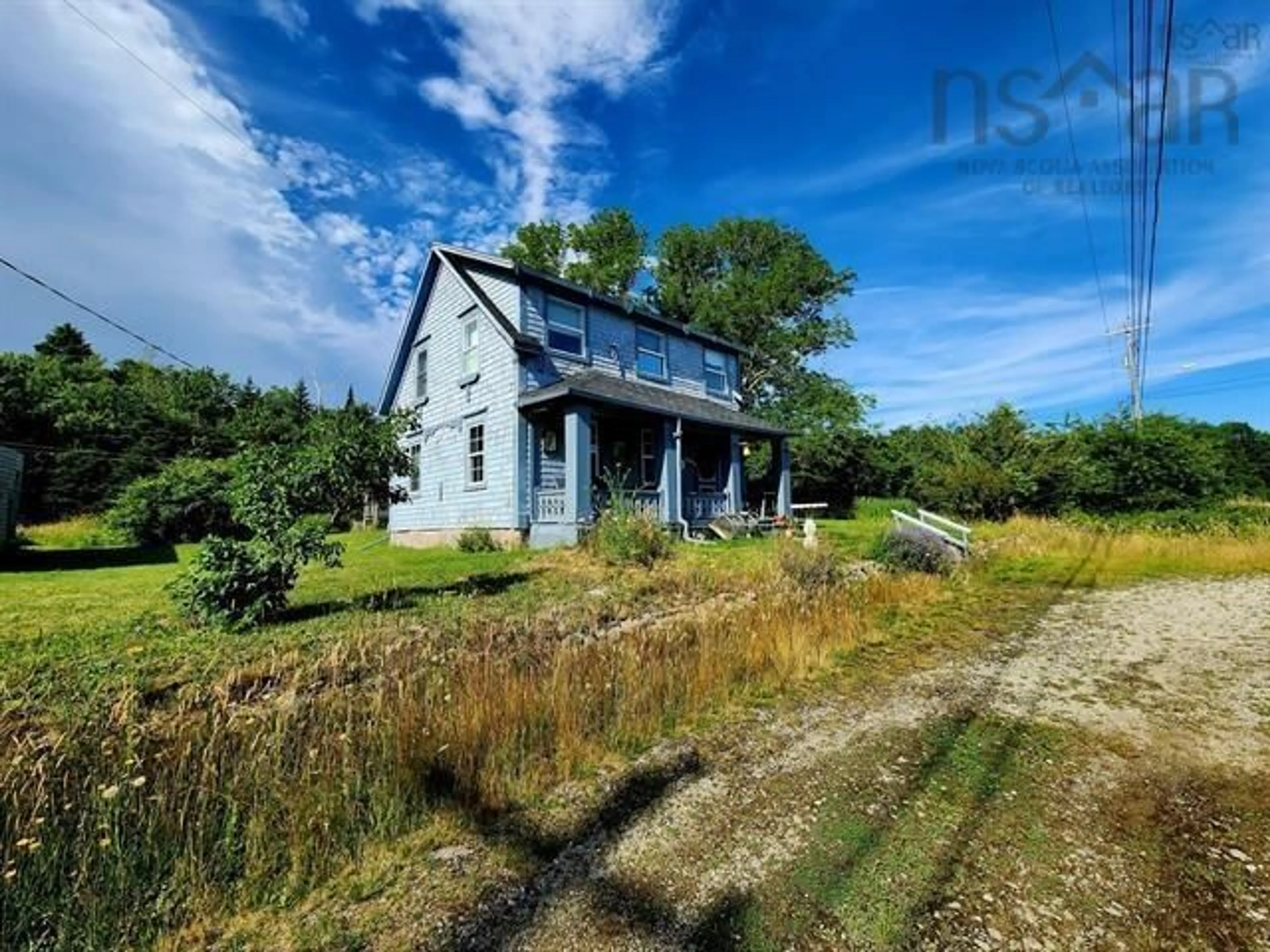 A pic from outside/outdoor area/front of a property/back of a property/a pic from drone, building for 6998 Shore Rd, Port Saxon Nova Scotia B0T 1W0