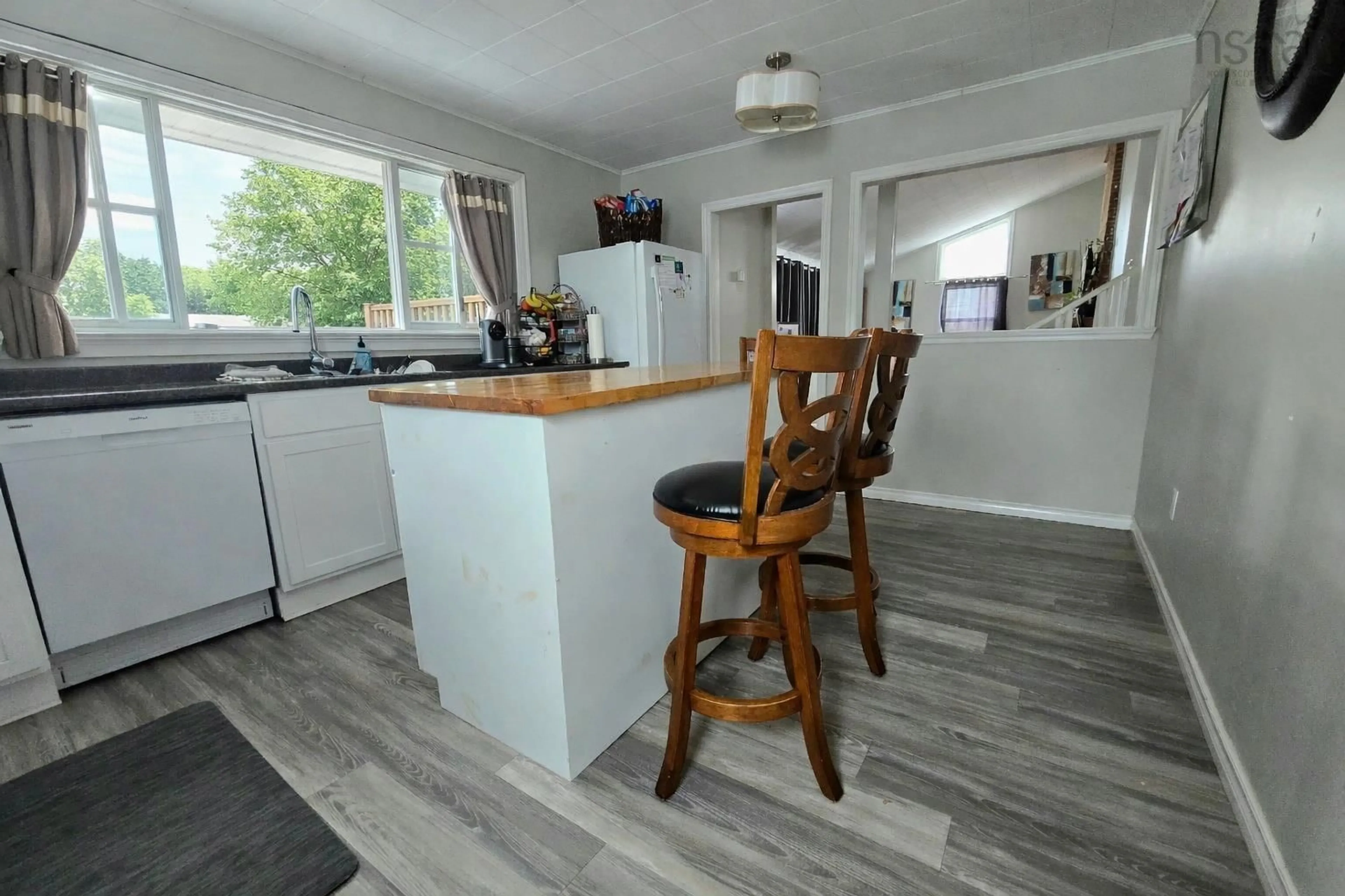 Open concept kitchen, unknown for 398 Belcher St, North Kentville Nova Scotia B0P 1T0