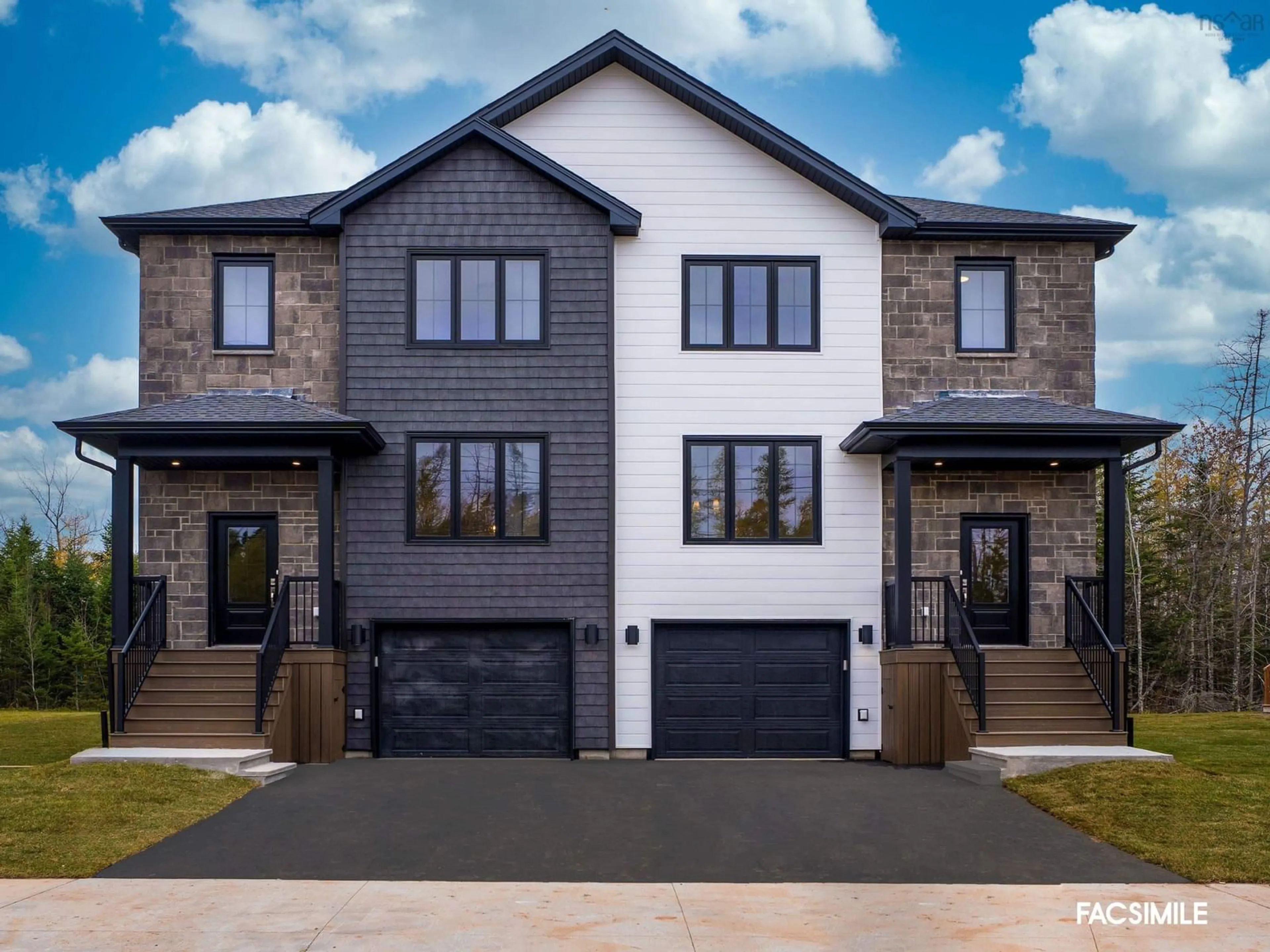 Home with brick exterior material, street for 63 Lew Cres #L042B, Lantz Nova Scotia B2S 0H9