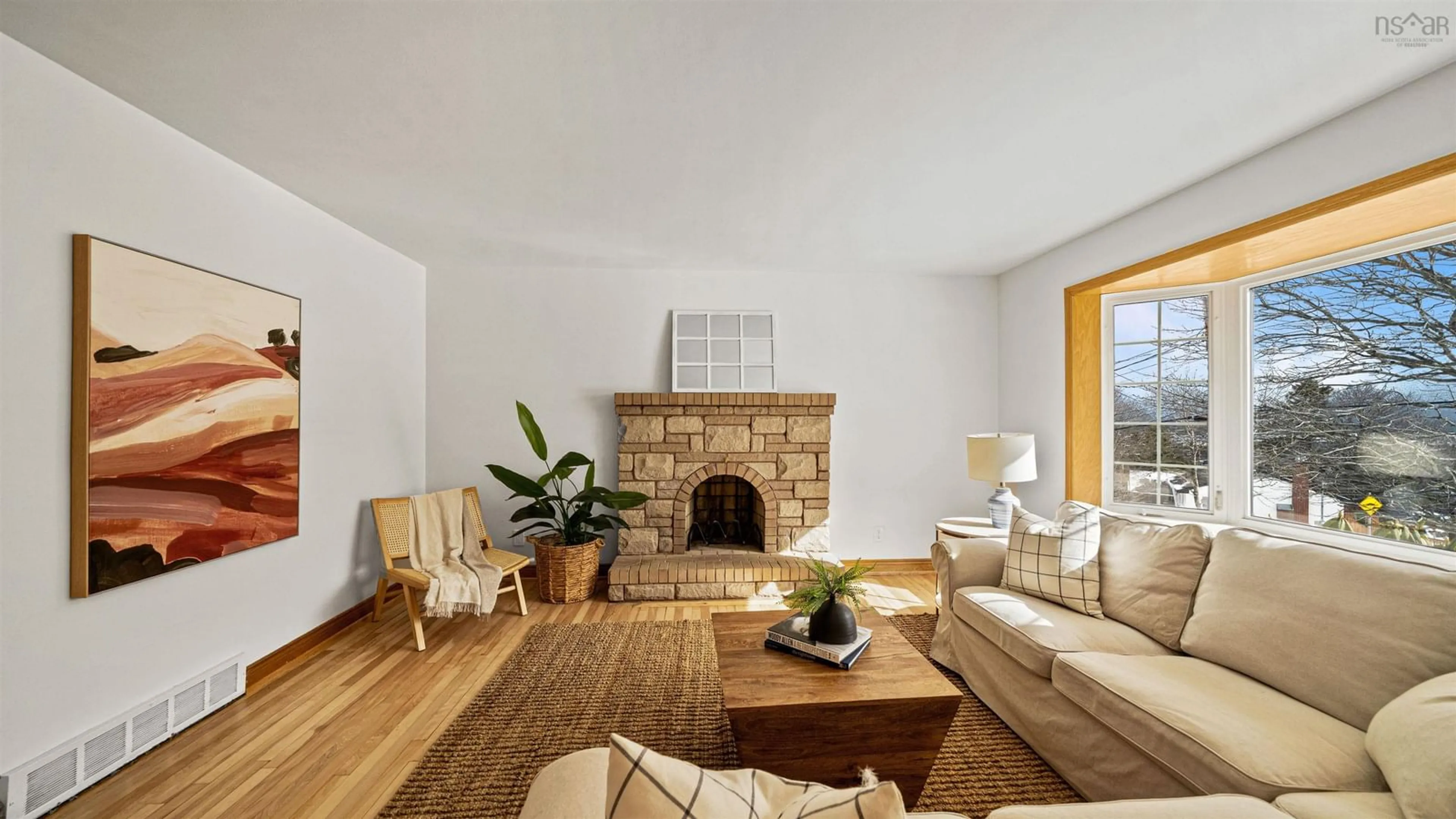 Living room with furniture, unknown for 57 Tartan Ave, Spryfield Nova Scotia B3R 2B7