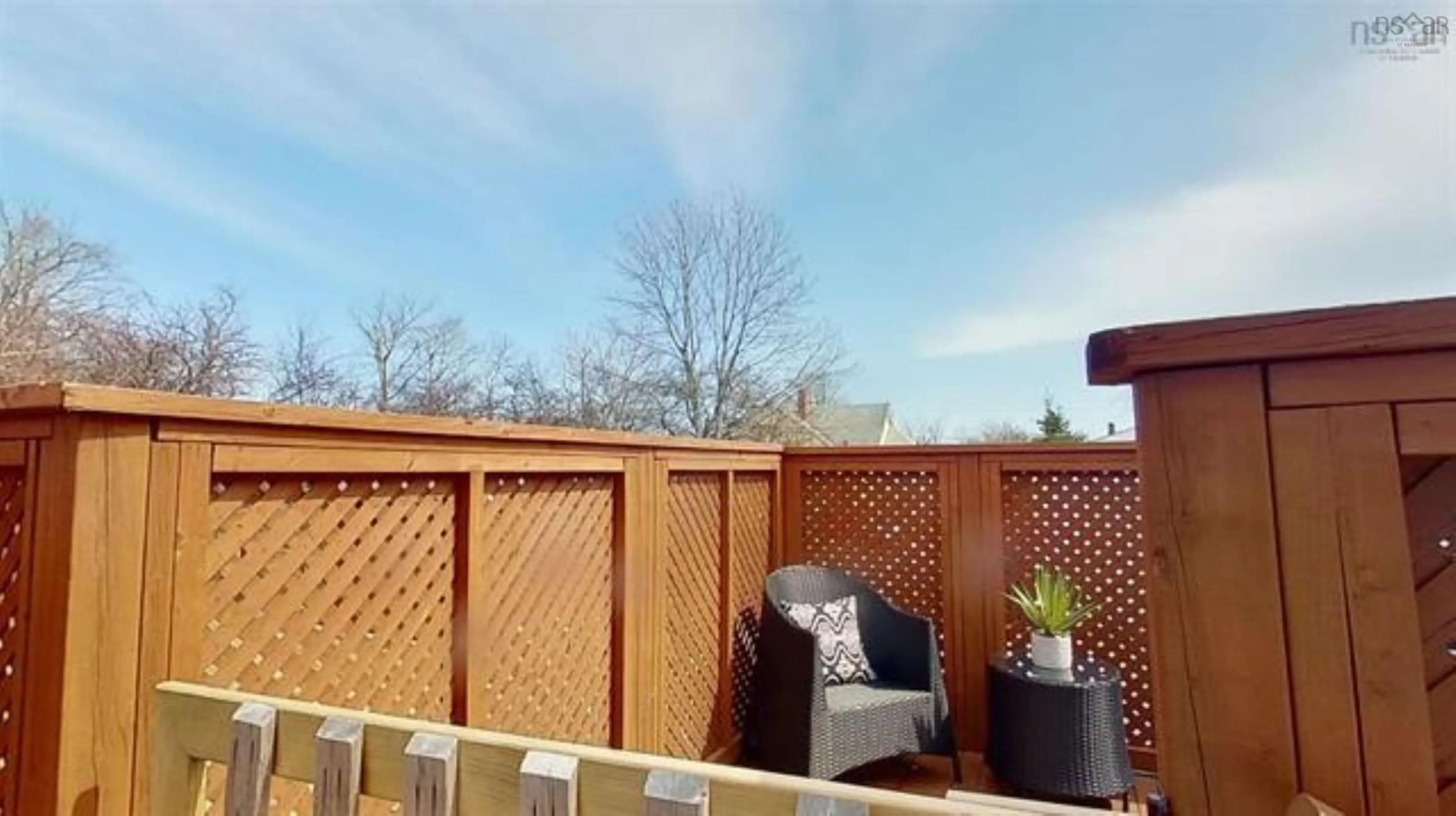 Patio, unknown for 1275 May Street St, Scotchtown Nova Scotia B1H 1E5