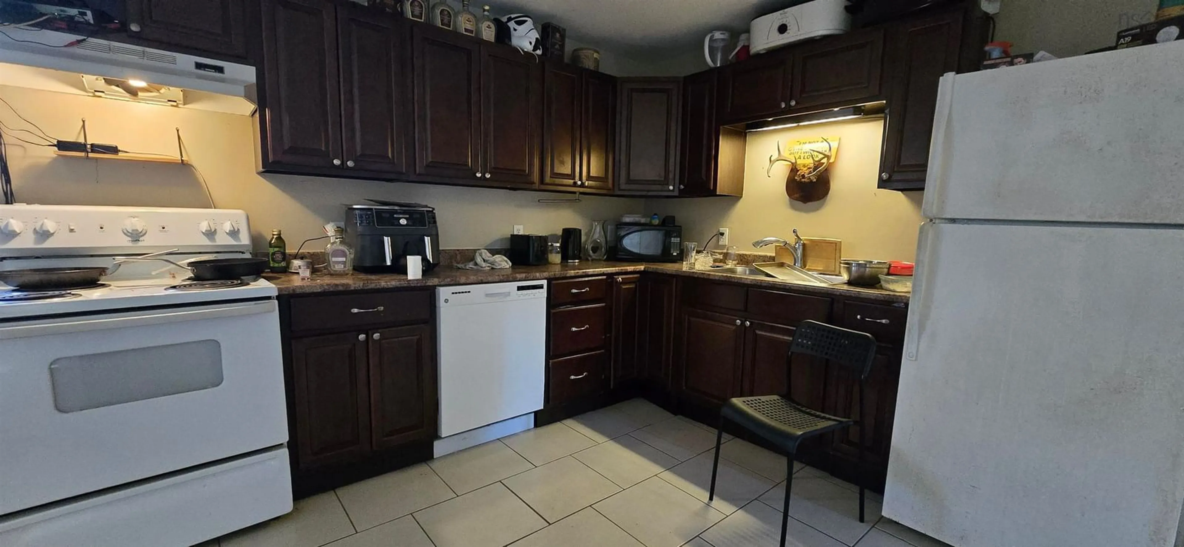 Standard kitchen, unknown for 10 & 12 Rufus Ave, Fairview Nova Scotia B3N 2L2