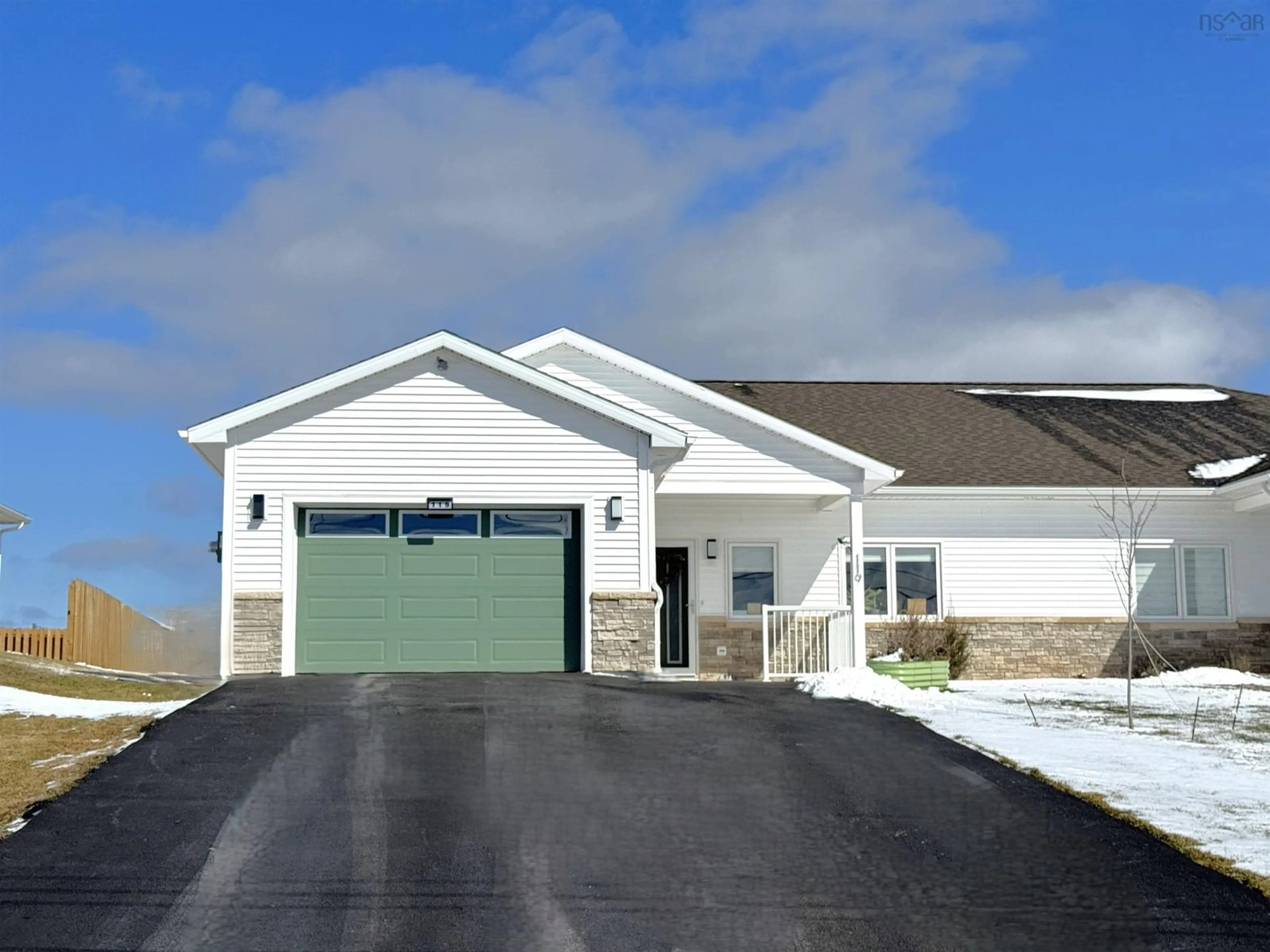 Indoor garage for 119 Harbour Crossing, Pictou Nova Scotia B0K 1H0