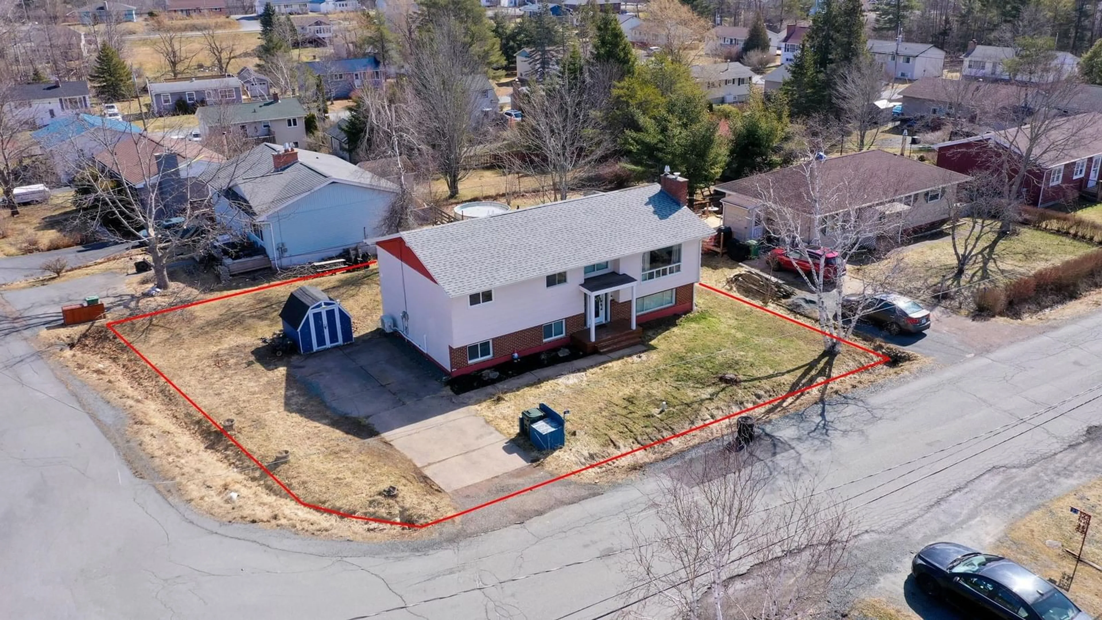 A pic from outside/outdoor area/front of a property/back of a property/a pic from drone, street for 16 Parker Place Cres, Enfield Nova Scotia B2T 1C8