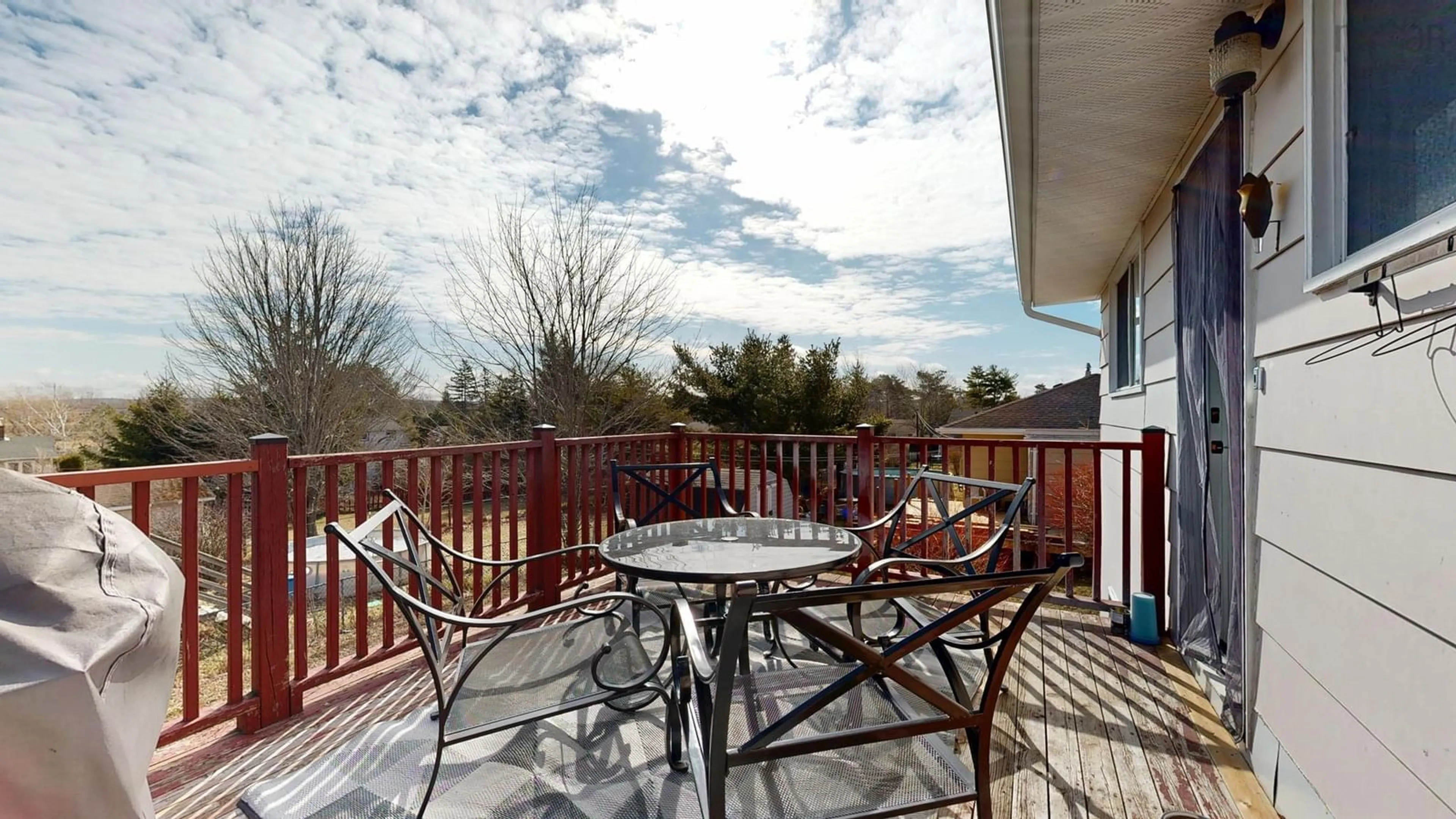Patio, water/lake/river/ocean view for 16 Parker Place Cres, Enfield Nova Scotia B2T 1C8