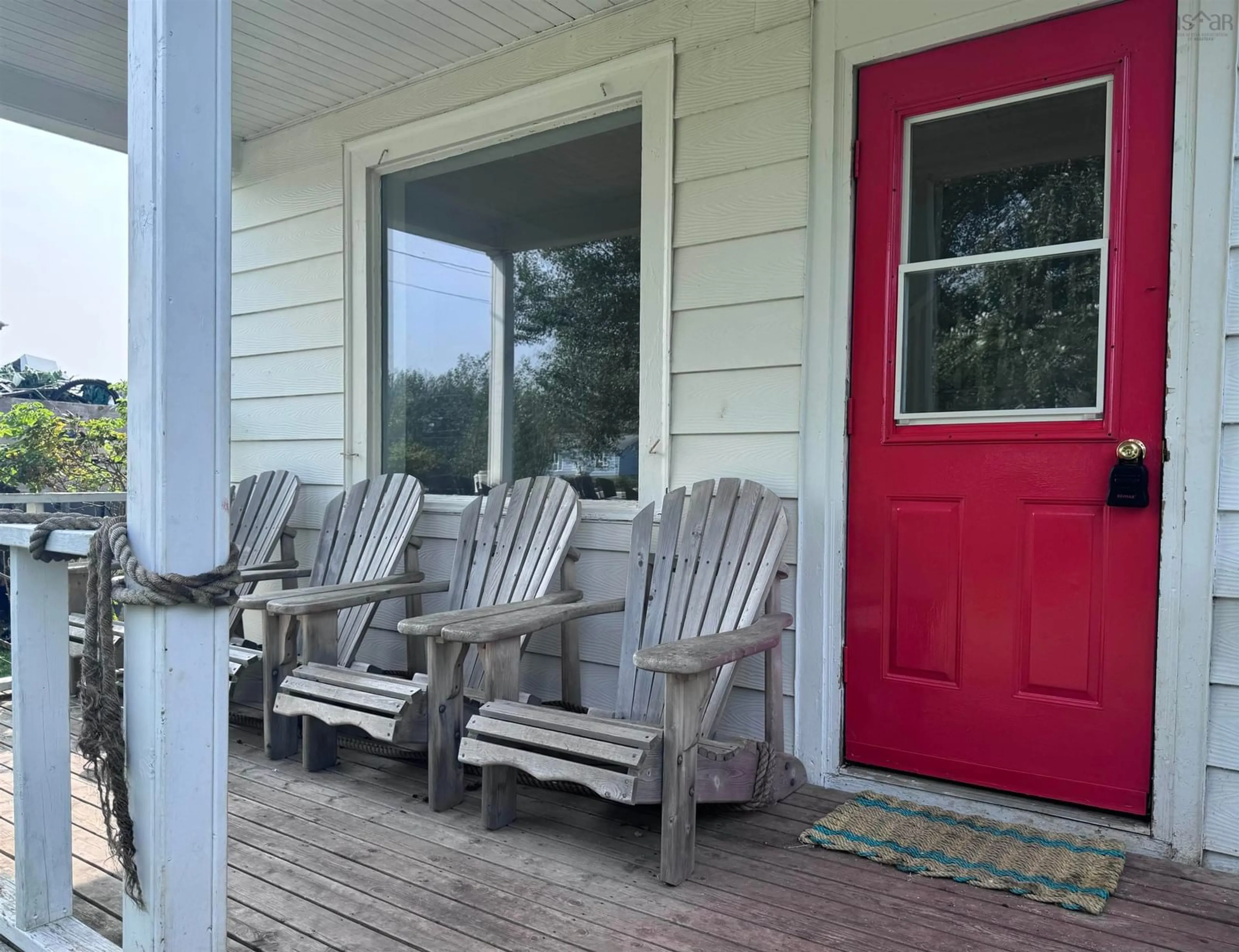 Patio, street for 12723 Cabot Trail, Grand Étang Nova Scotia B0E 1H0