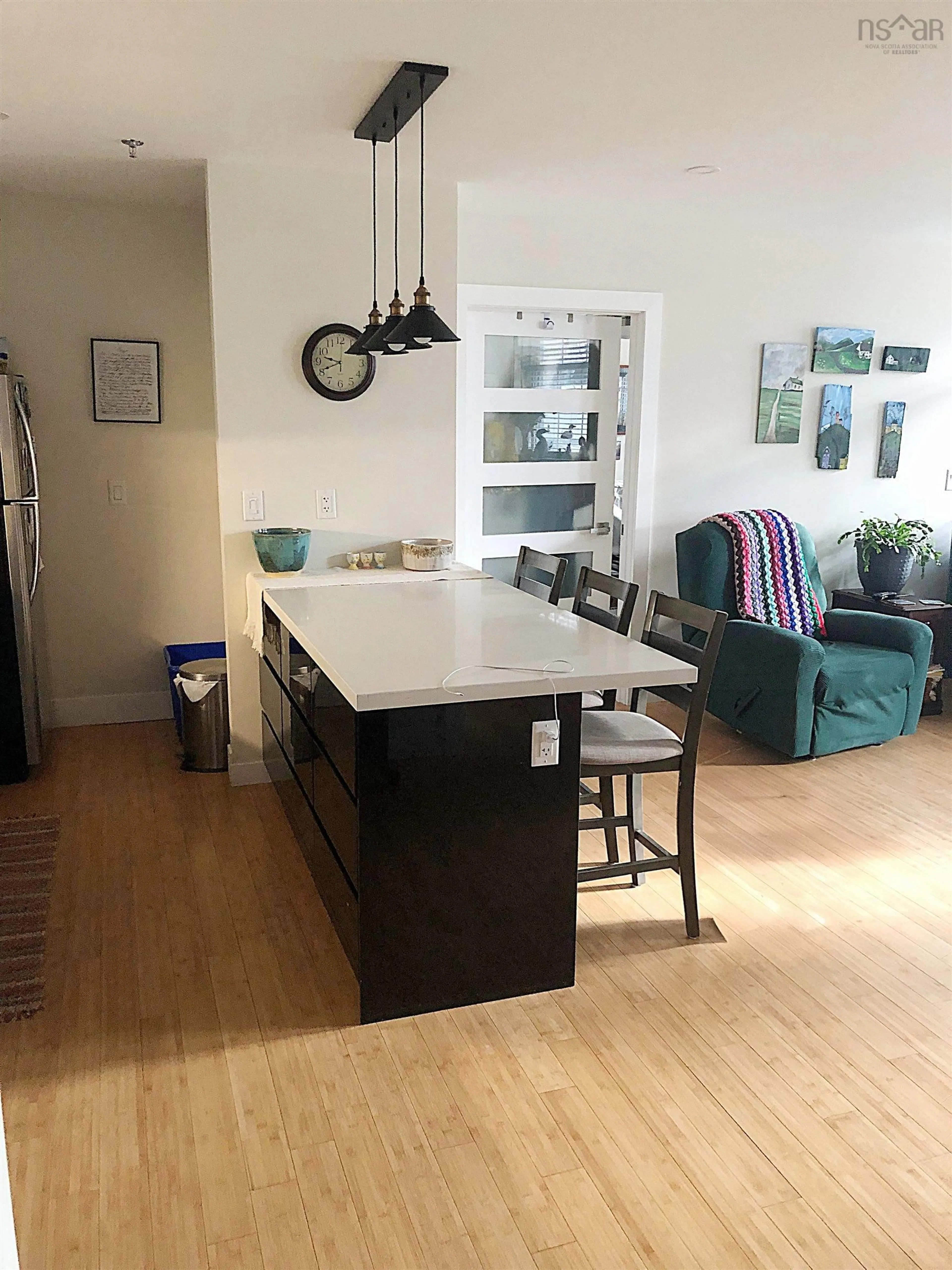 Open concept kitchen, unknown for 151 Ritchie St #110, Annapolis Royal Nova Scotia B0S 1A0