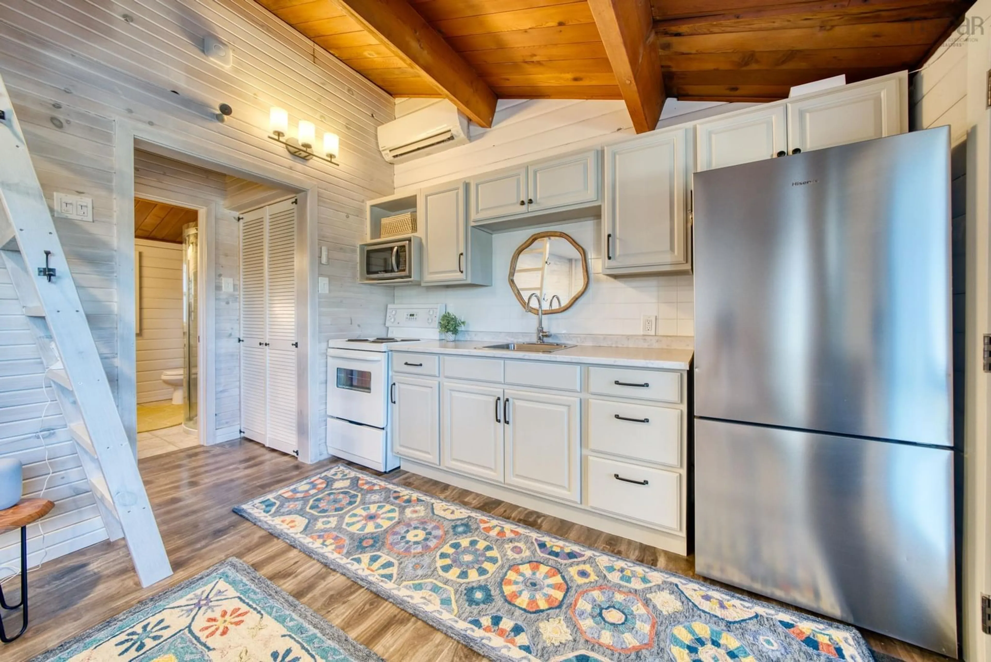 Open concept kitchen, ceramic/tile floor for 168 Shore Club Road #9, Hubbards Nova Scotia B0J 1T0