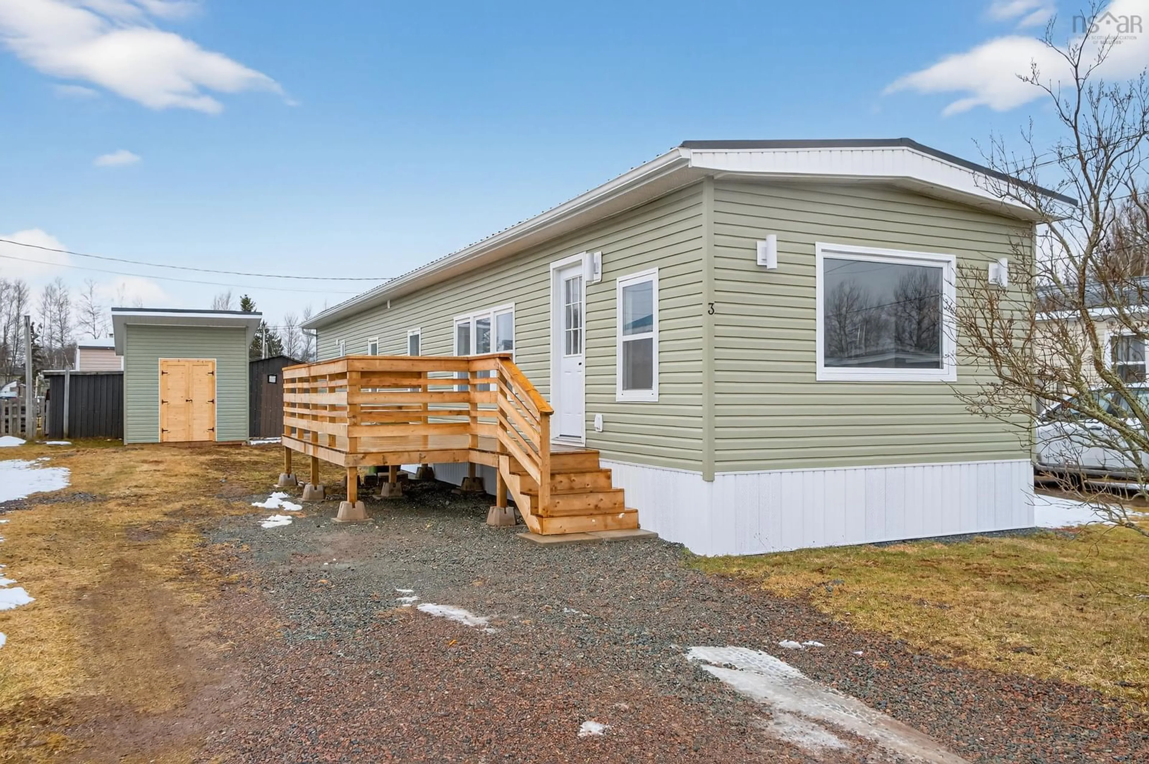 Home with vinyl exterior material, street for 3 Avalon Crt, Bible Hill Nova Scotia B2N 6L5