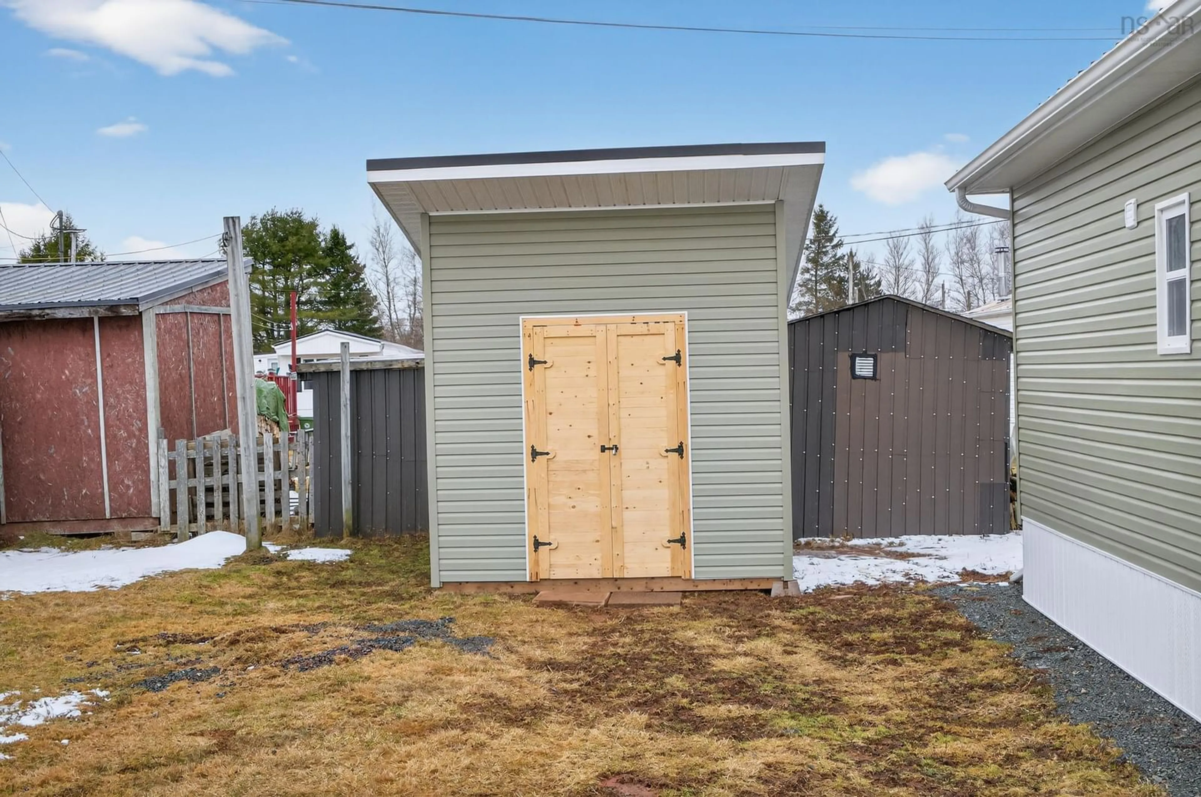 Shed for 3 Avalon Crt, Bible Hill Nova Scotia B2N 6L5