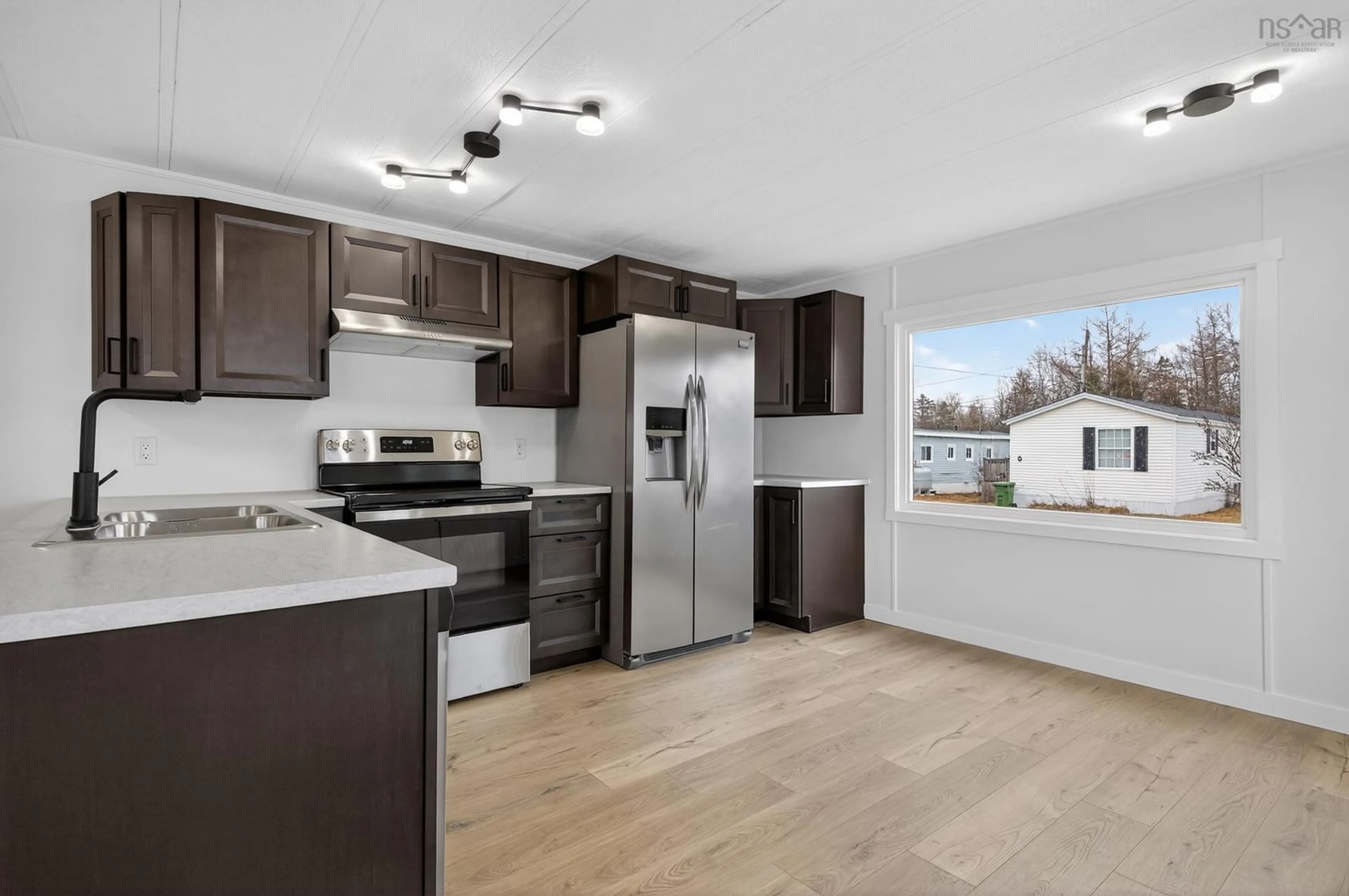 Open concept kitchen, unknown for 3 Avalon Crt, Bible Hill Nova Scotia B2N 6L5