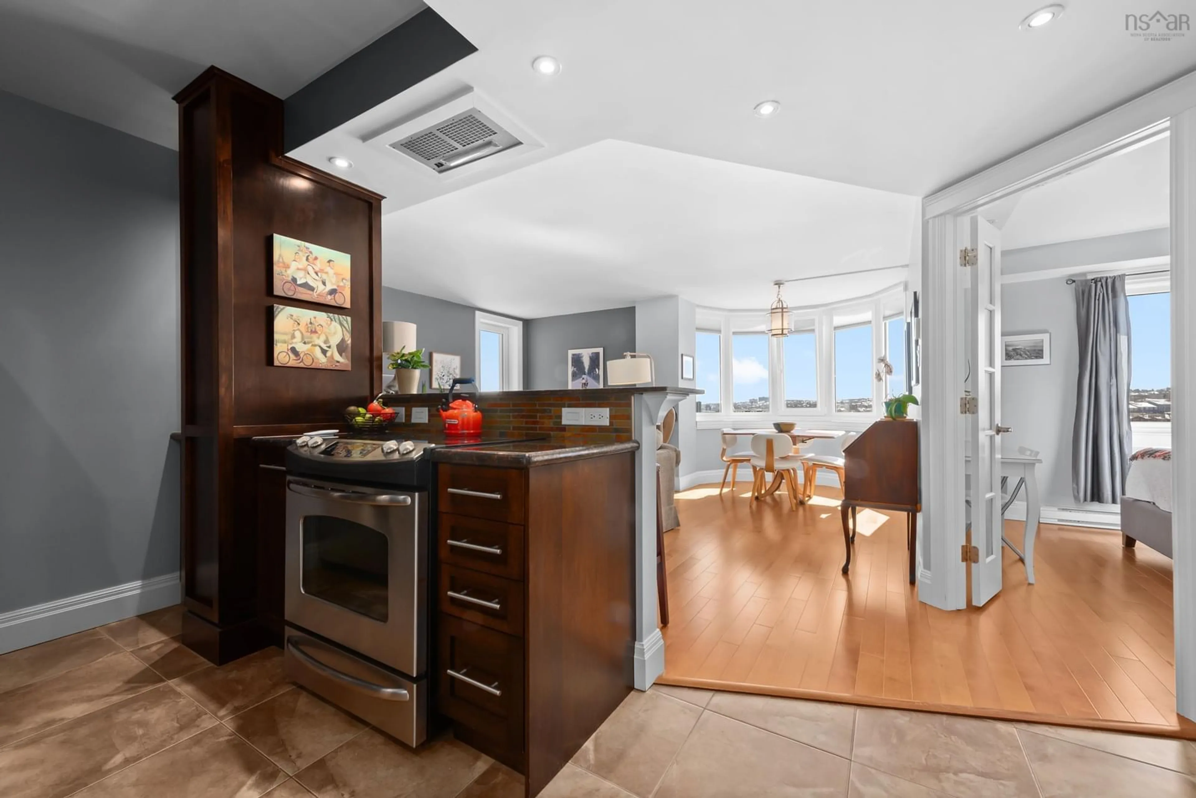 Open concept kitchen, unknown for 45 Vimy Ave #1123, Halifax Nova Scotia B3M 4C5