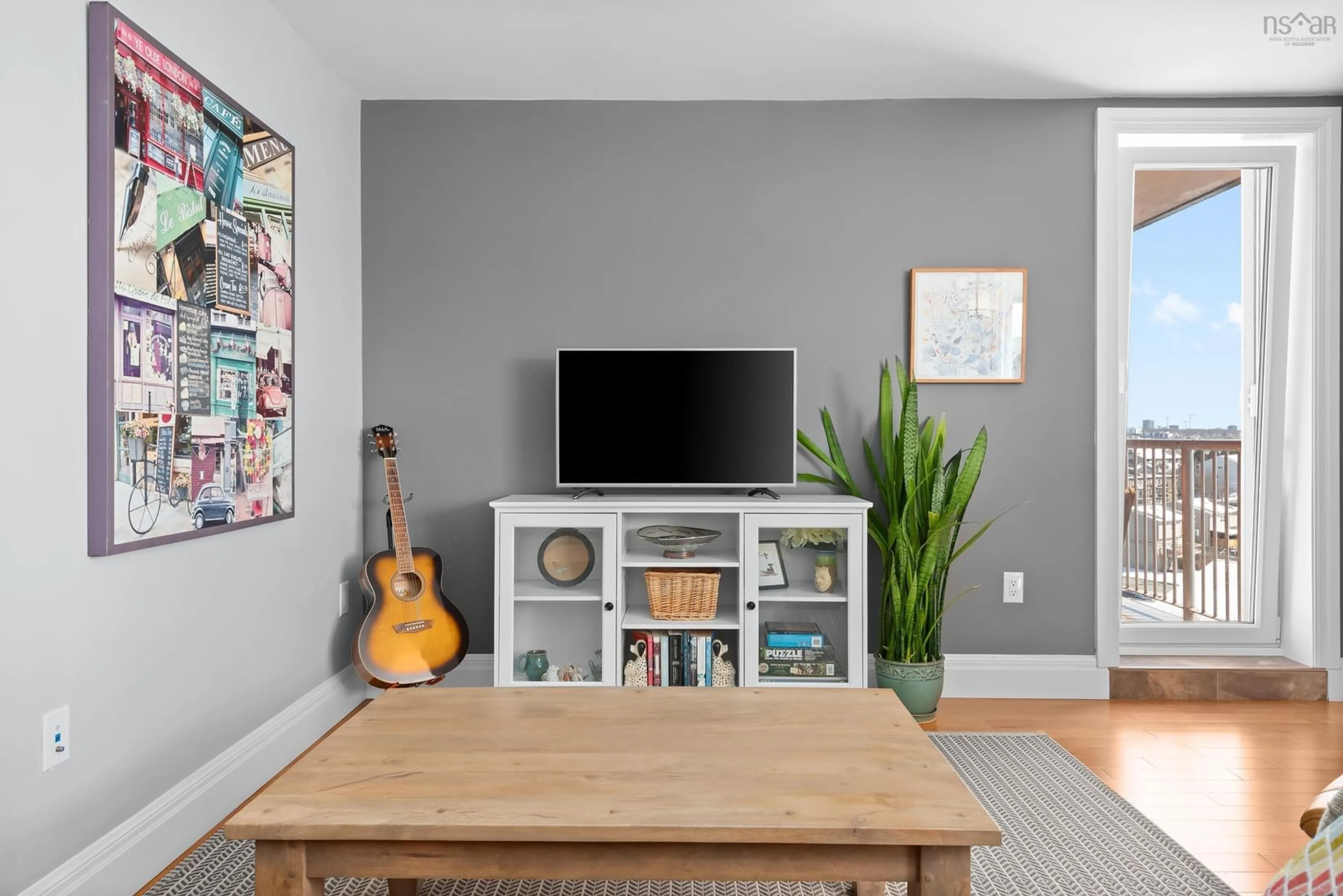 Living room with furniture, unknown for 45 Vimy Ave #1123, Halifax Nova Scotia B3M 4C5