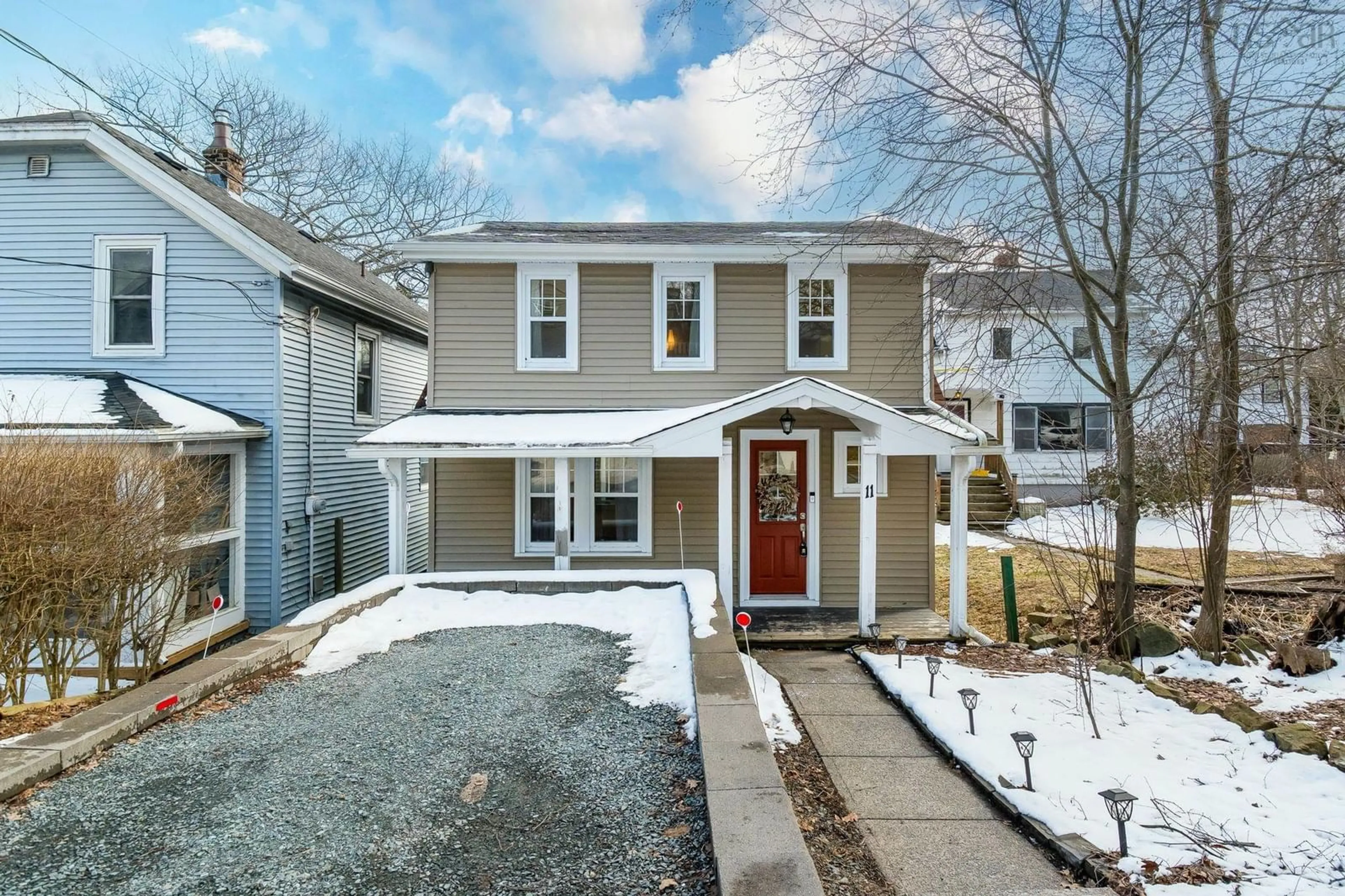 Home with vinyl exterior material, street for 11 Mcfatridge Road Rd, Halifax Nova Scotia B3N 2R2