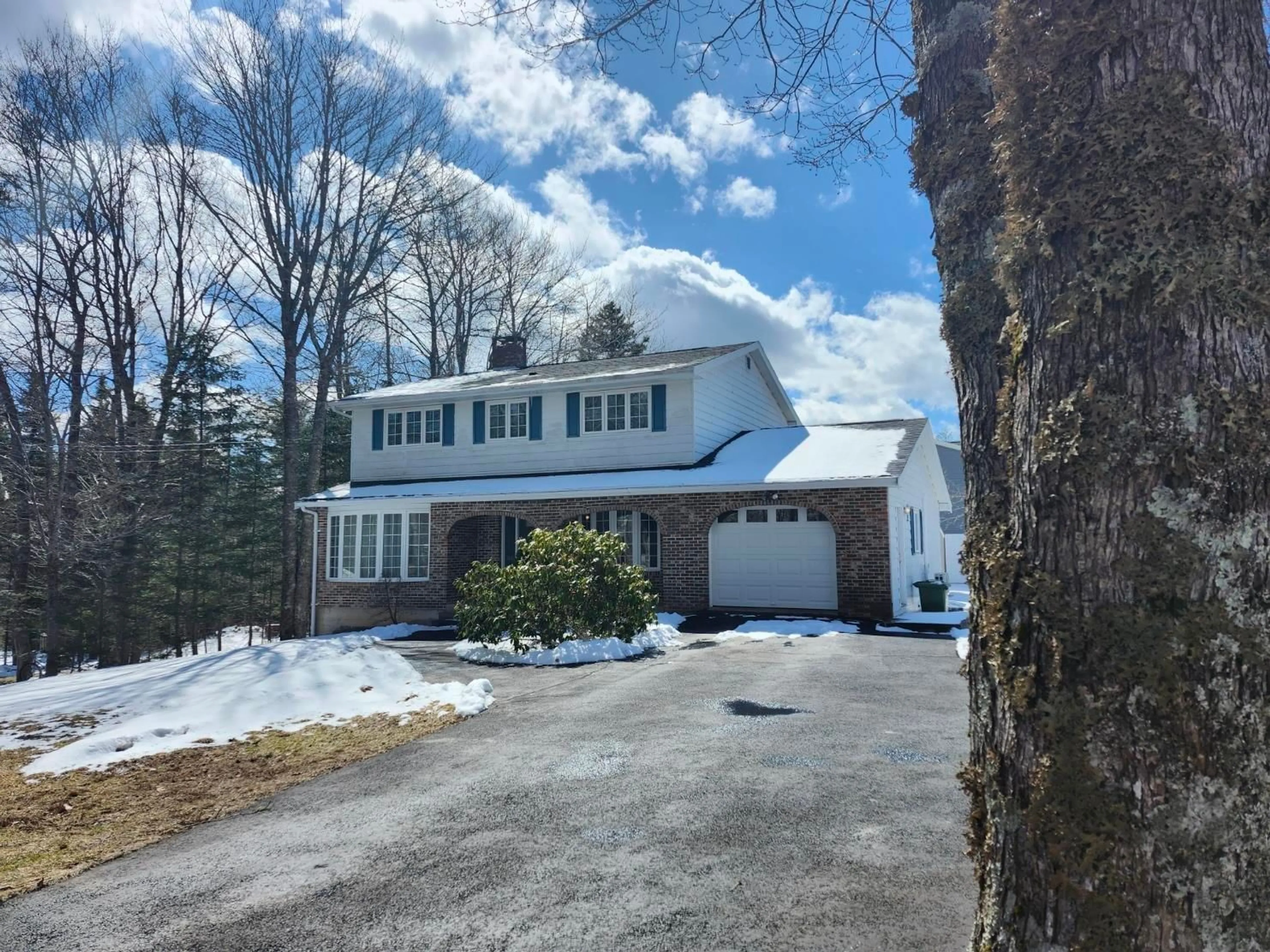 A pic from outside/outdoor area/front of a property/back of a property/a pic from drone, street for 84 Lakeland St, Beaver Bank Nova Scotia B4G 1A5
