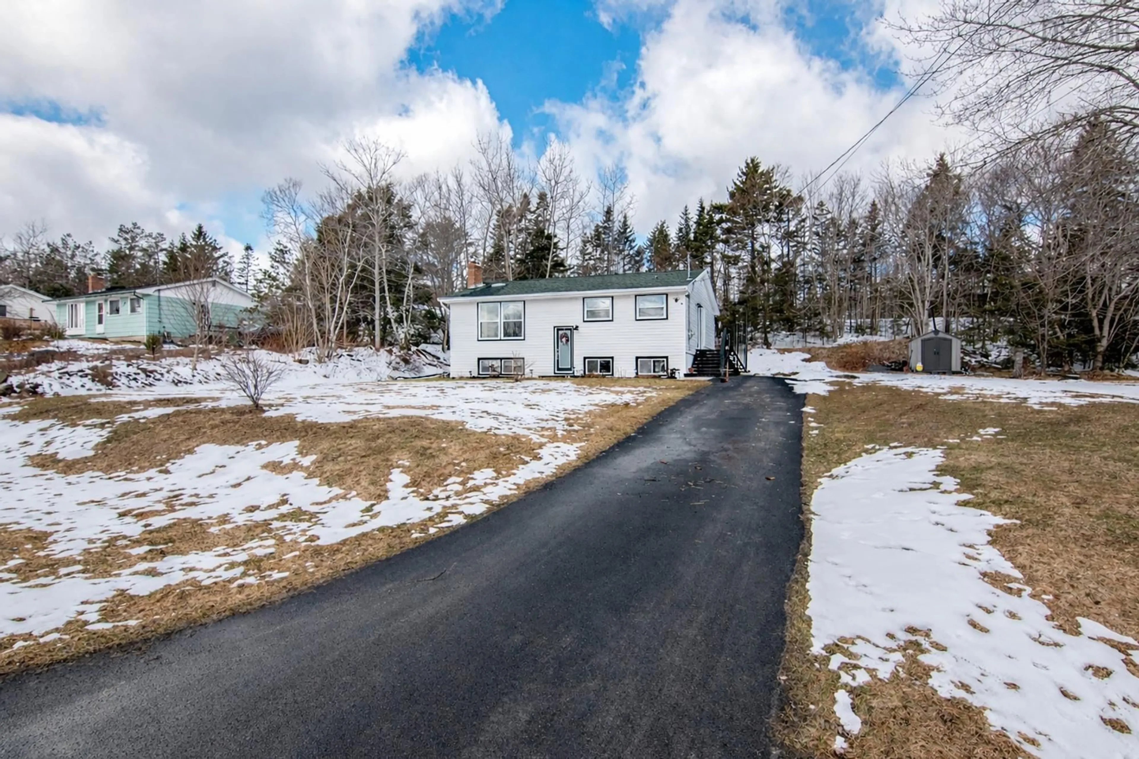 A pic from outside/outdoor area/front of a property/back of a property/a pic from drone, street for 69 Pinetree Cres, Hammonds Plains Nova Scotia B3Z 1K4