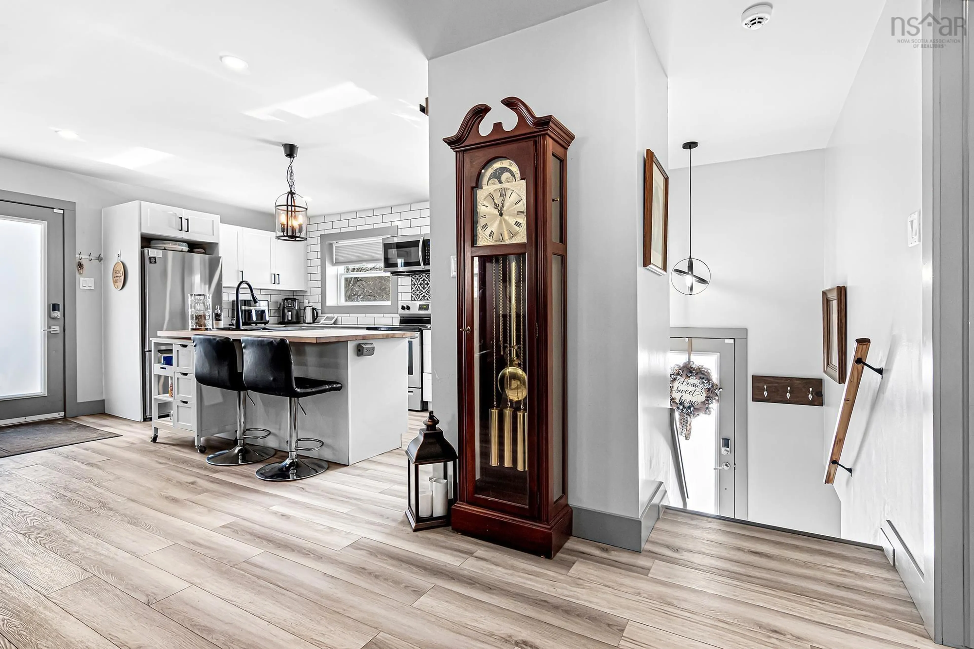 Open concept kitchen, ceramic/tile floor for 69 Pinetree Cres, Hammonds Plains Nova Scotia B3Z 1K4