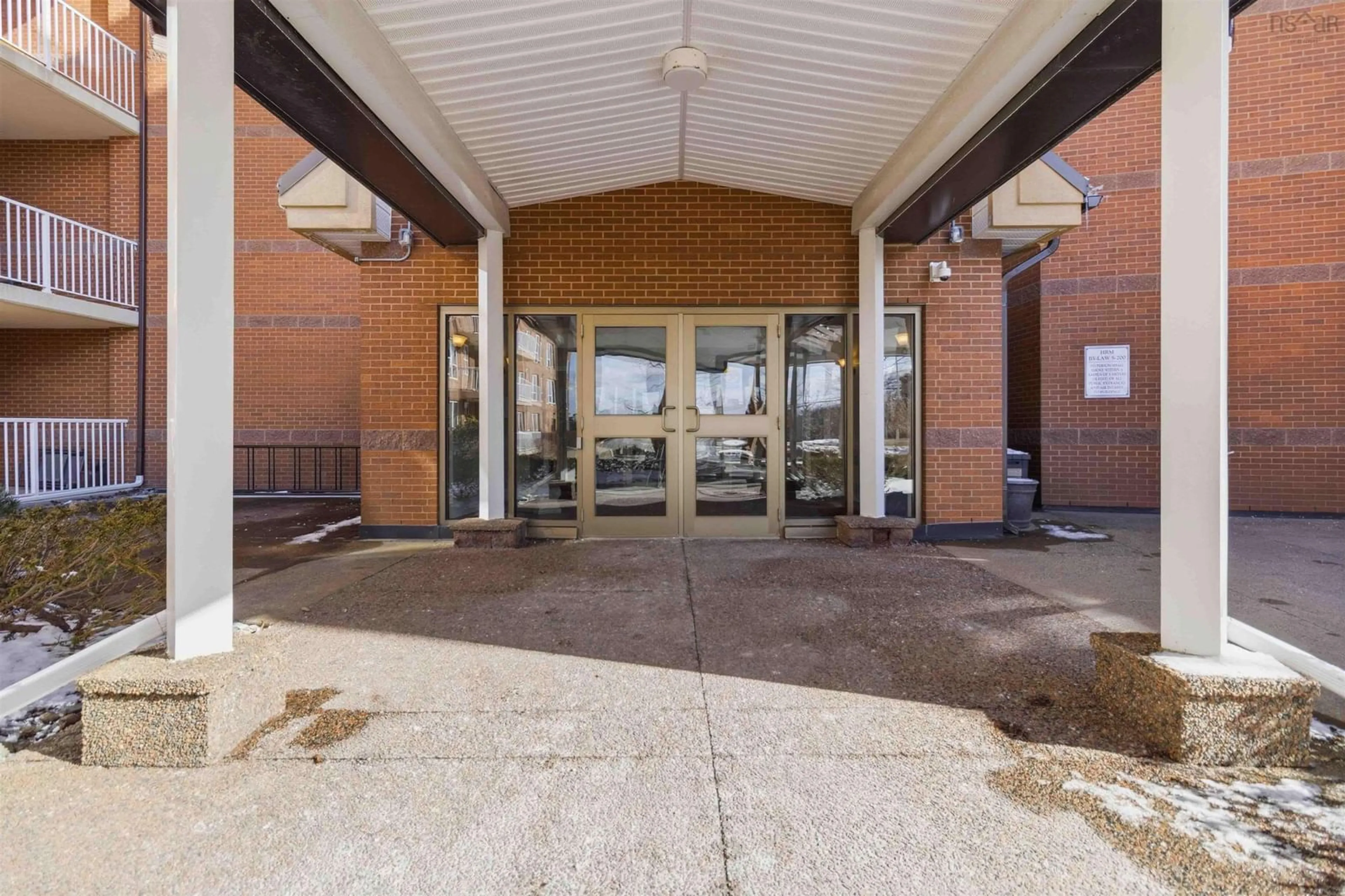 Indoor foyer for 50 Nelsons Landing Blvd #308, Bedford Nova Scotia B4A 4K3