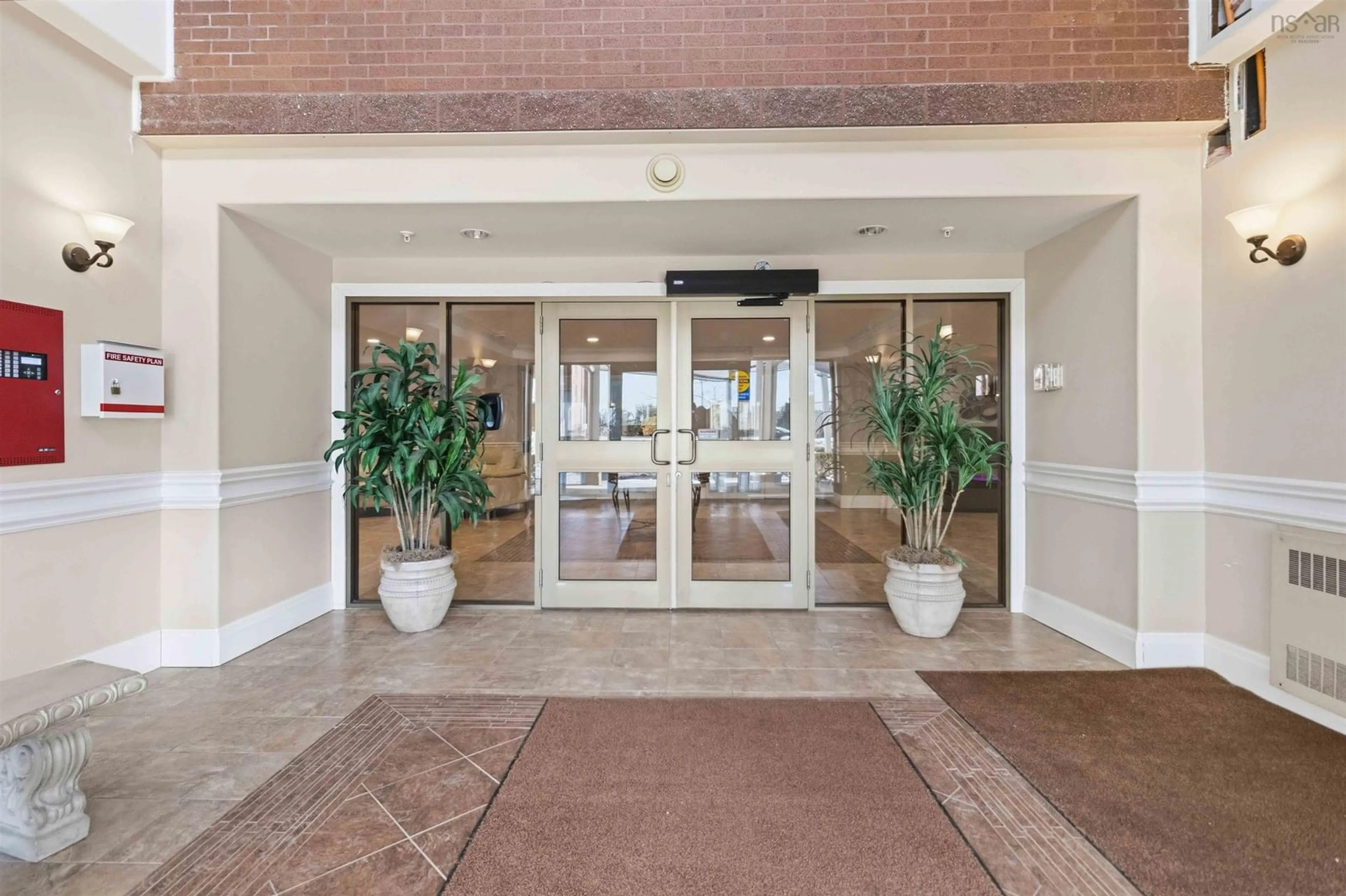 Indoor foyer for 50 Nelsons Landing Blvd #308, Bedford Nova Scotia B4A 4K3