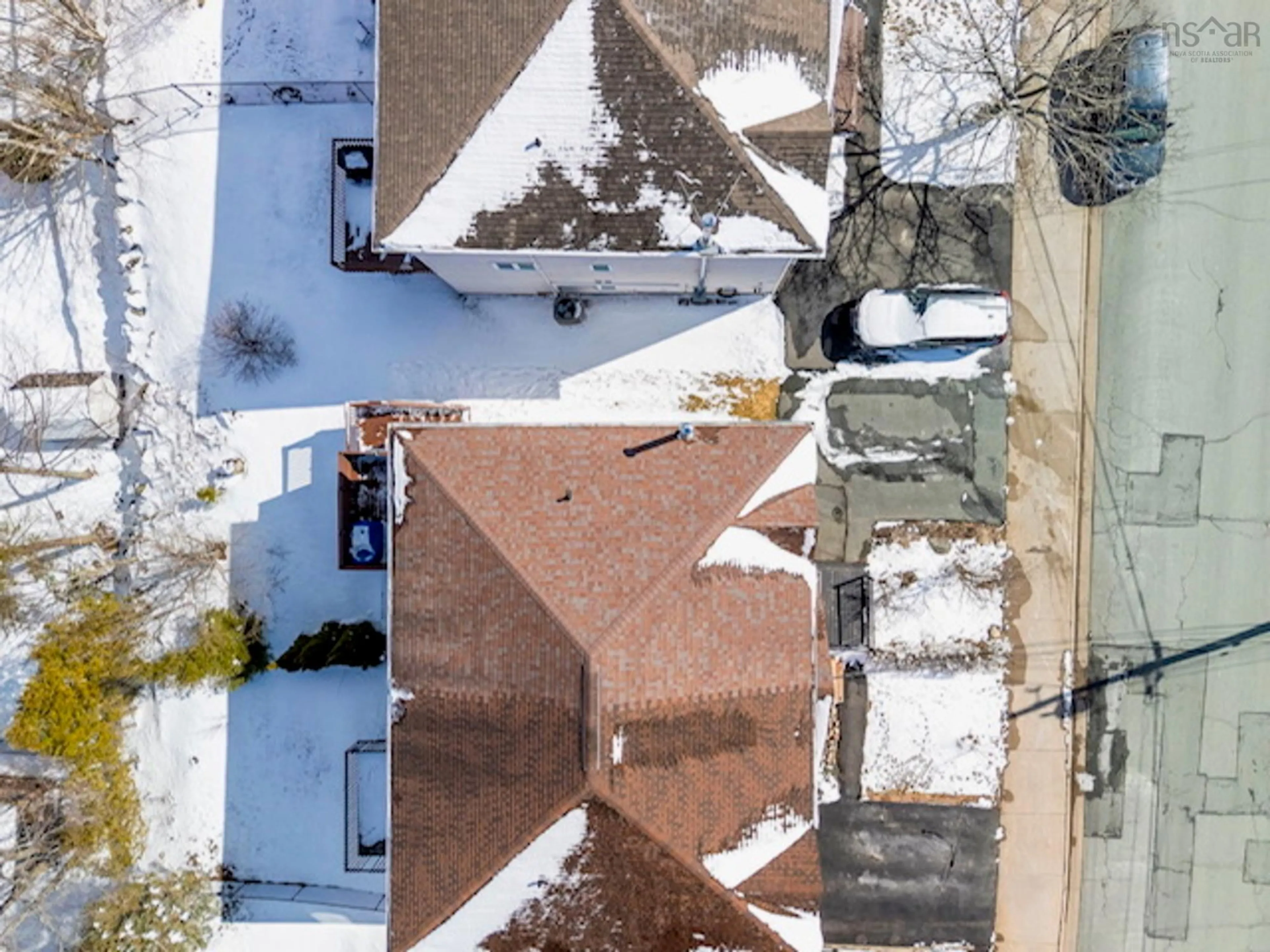 A pic from outside/outdoor area/front of a property/back of a property/a pic from drone, street for 68 Royal Masts Way, Bedford Nova Scotia B4A 4B7