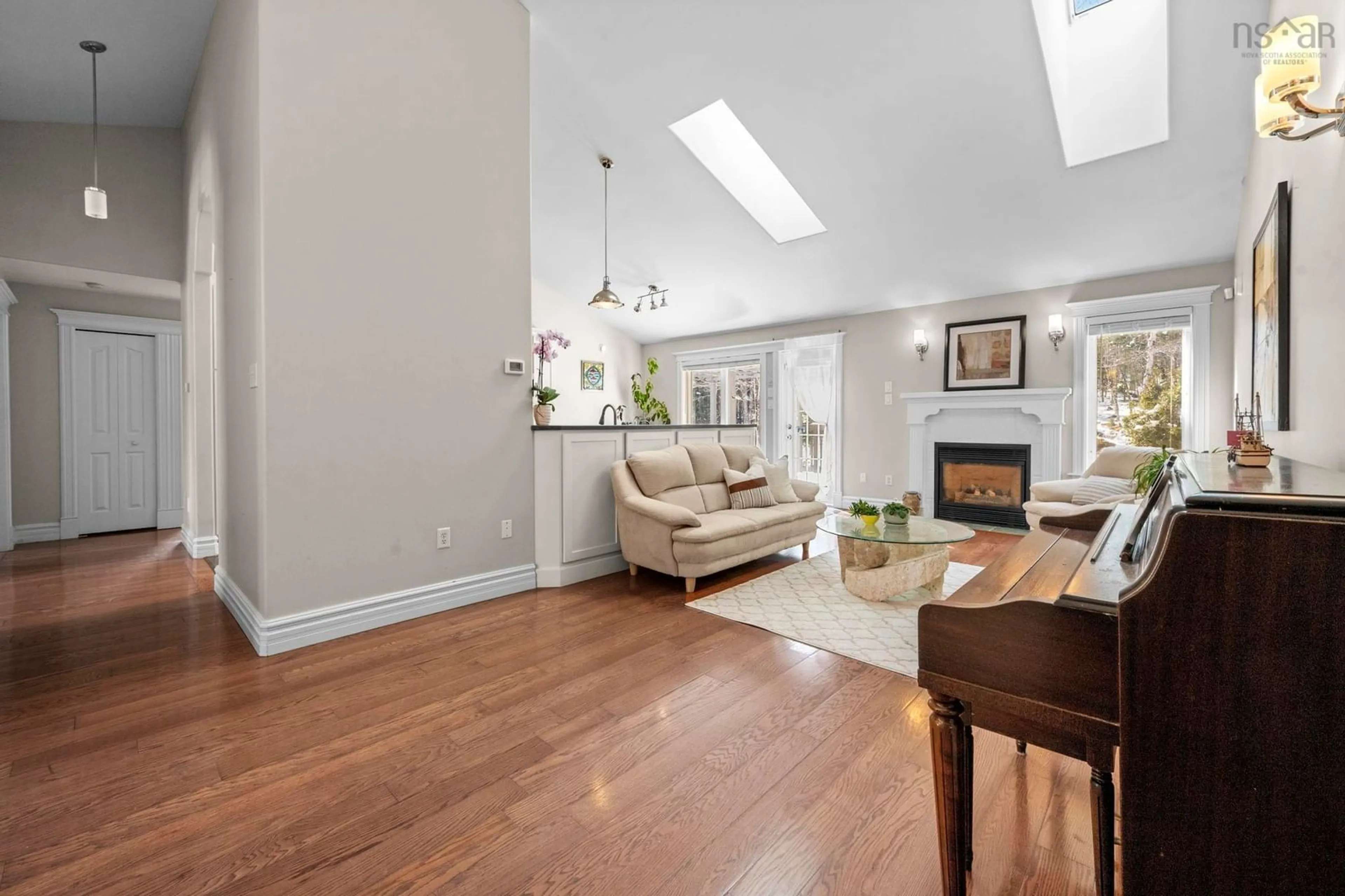 Living room with furniture, unknown for 286 Sandy Run, Hammonds Plains Nova Scotia B4B 1X9