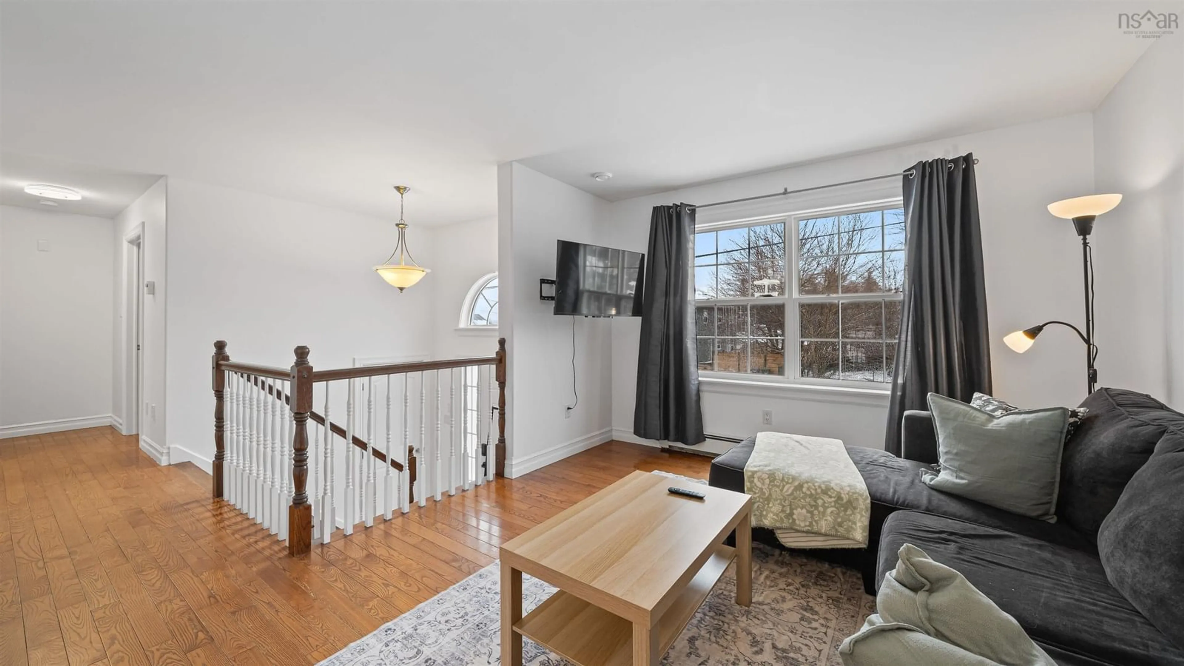 Living room with furniture, unknown for 118 Tenon Dr, Middle Sackville Nova Scotia B4E 3J5