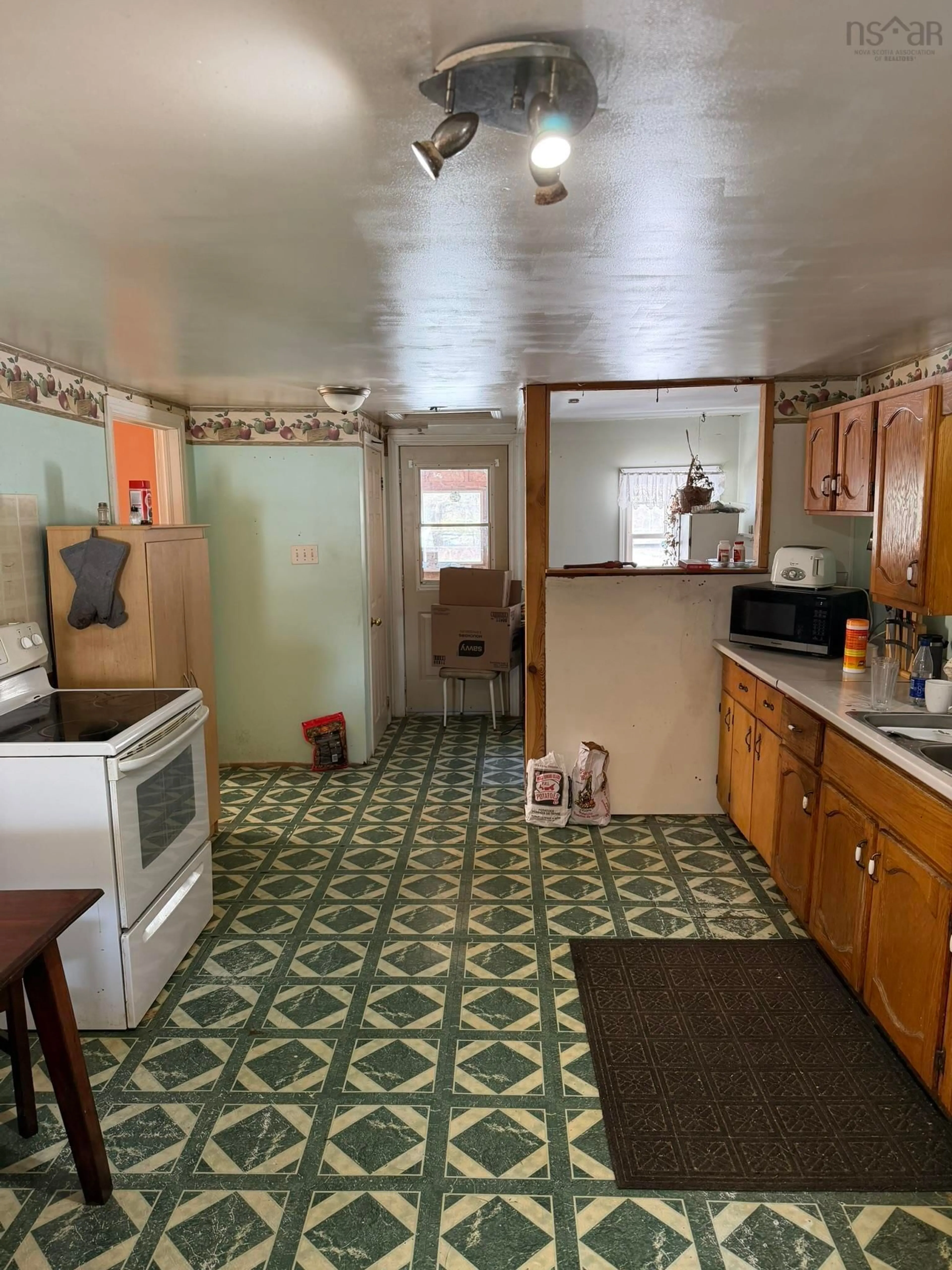 Standard kitchen, unknown for 1399 Woodville Rd, Lakeville Nova Scotia B4N 3V7