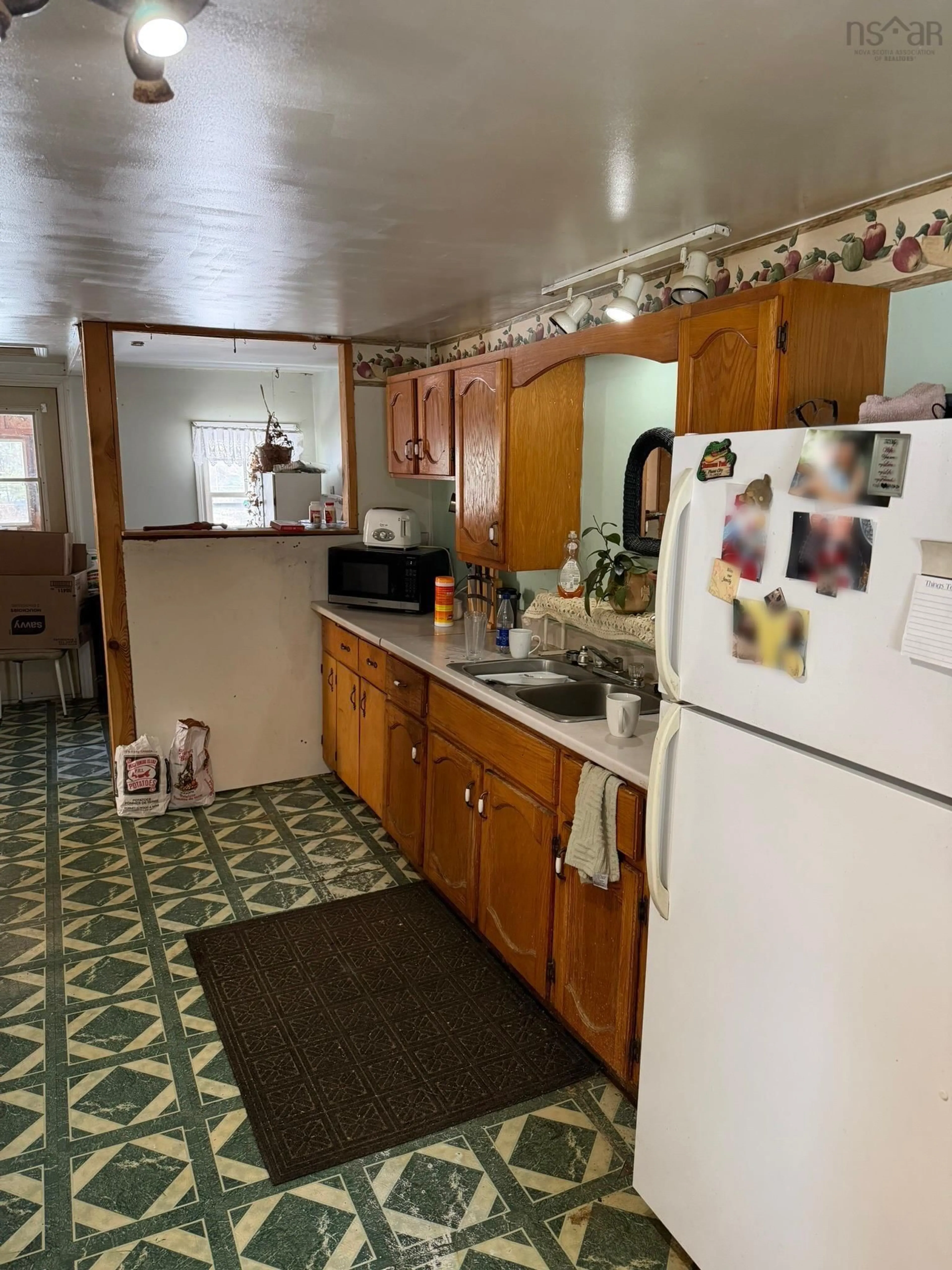 Standard kitchen, unknown for 1399 Woodville Rd, Lakeville Nova Scotia B4N 3V7