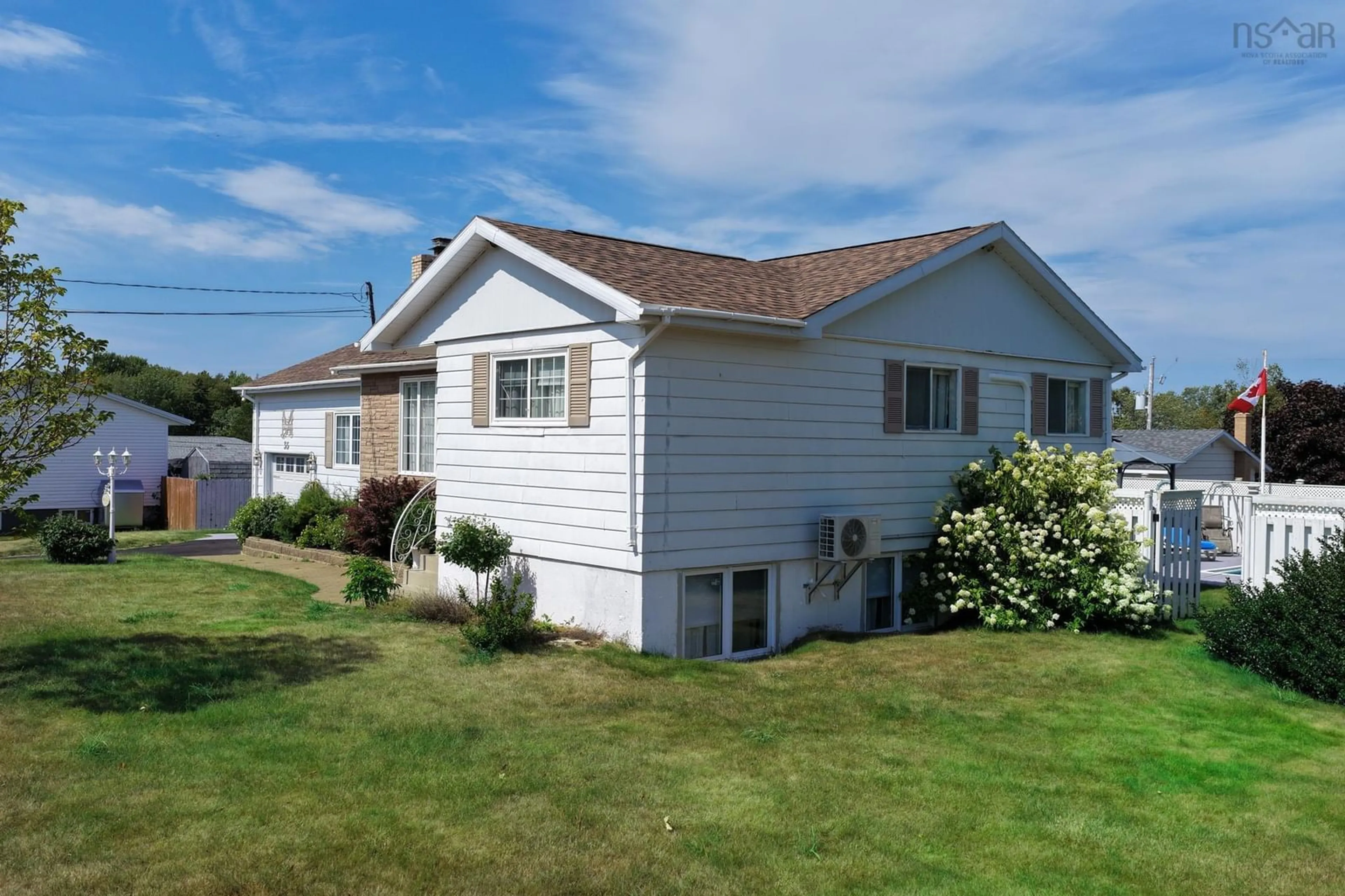 Home with vinyl exterior material, unknown for 35 Campbell St, North Sydney Nova Scotia B2A 2C6