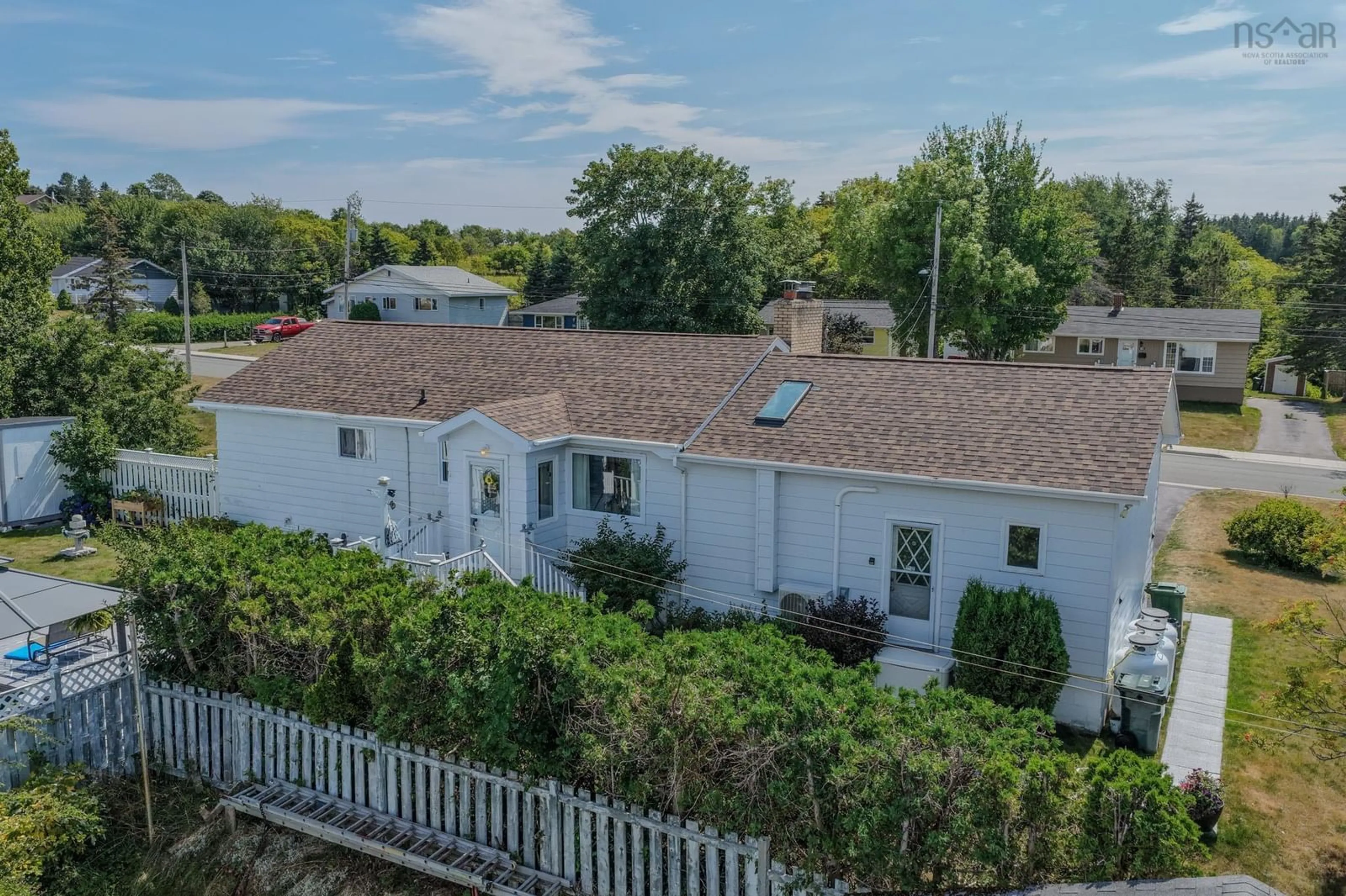 A pic from outside/outdoor area/front of a property/back of a property/a pic from drone, street for 35 Campbell St, North Sydney Nova Scotia B2A 2C6