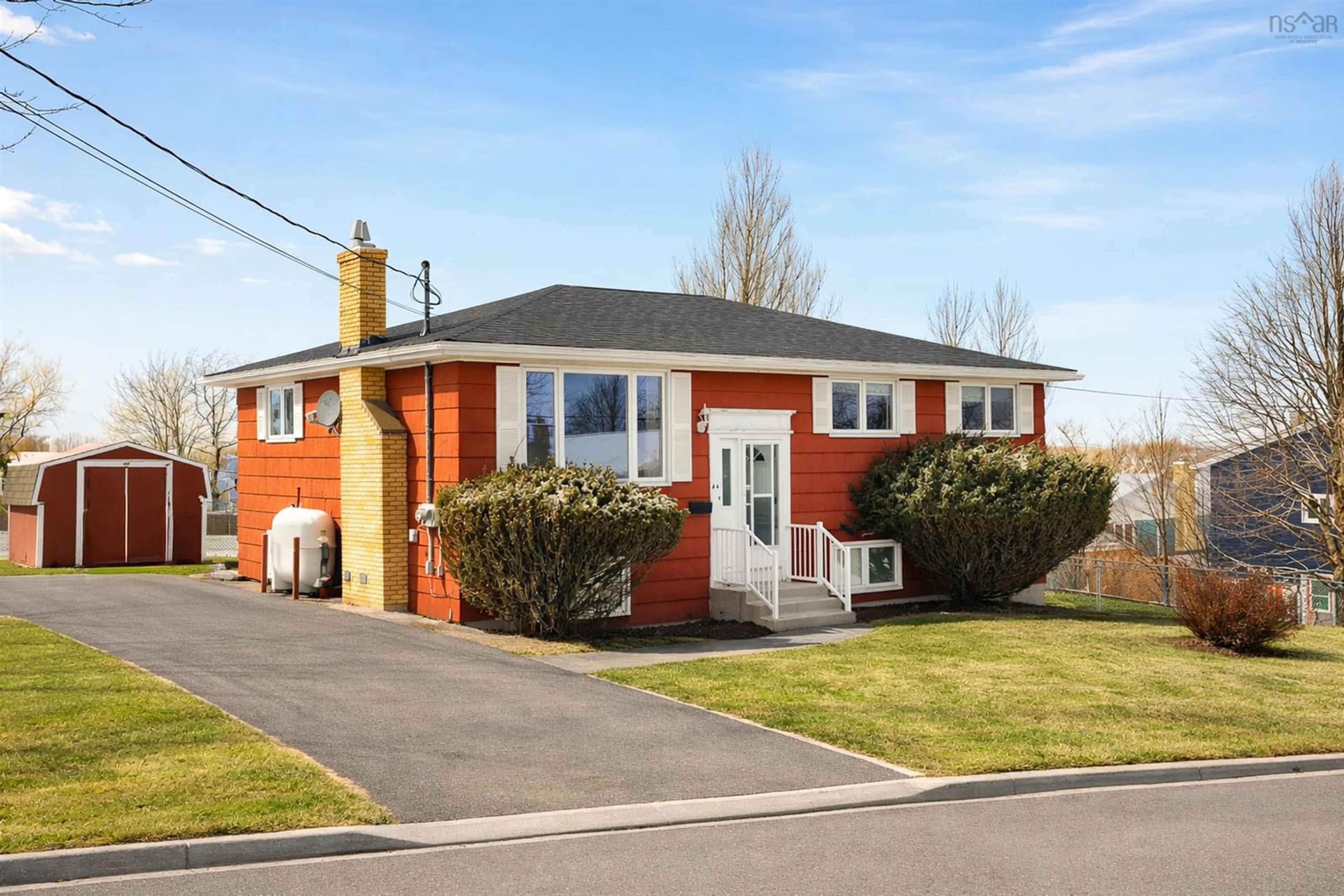 Home with brick exterior material, street for 44 Clearview St, Halifax Nova Scotia B3R 1N6