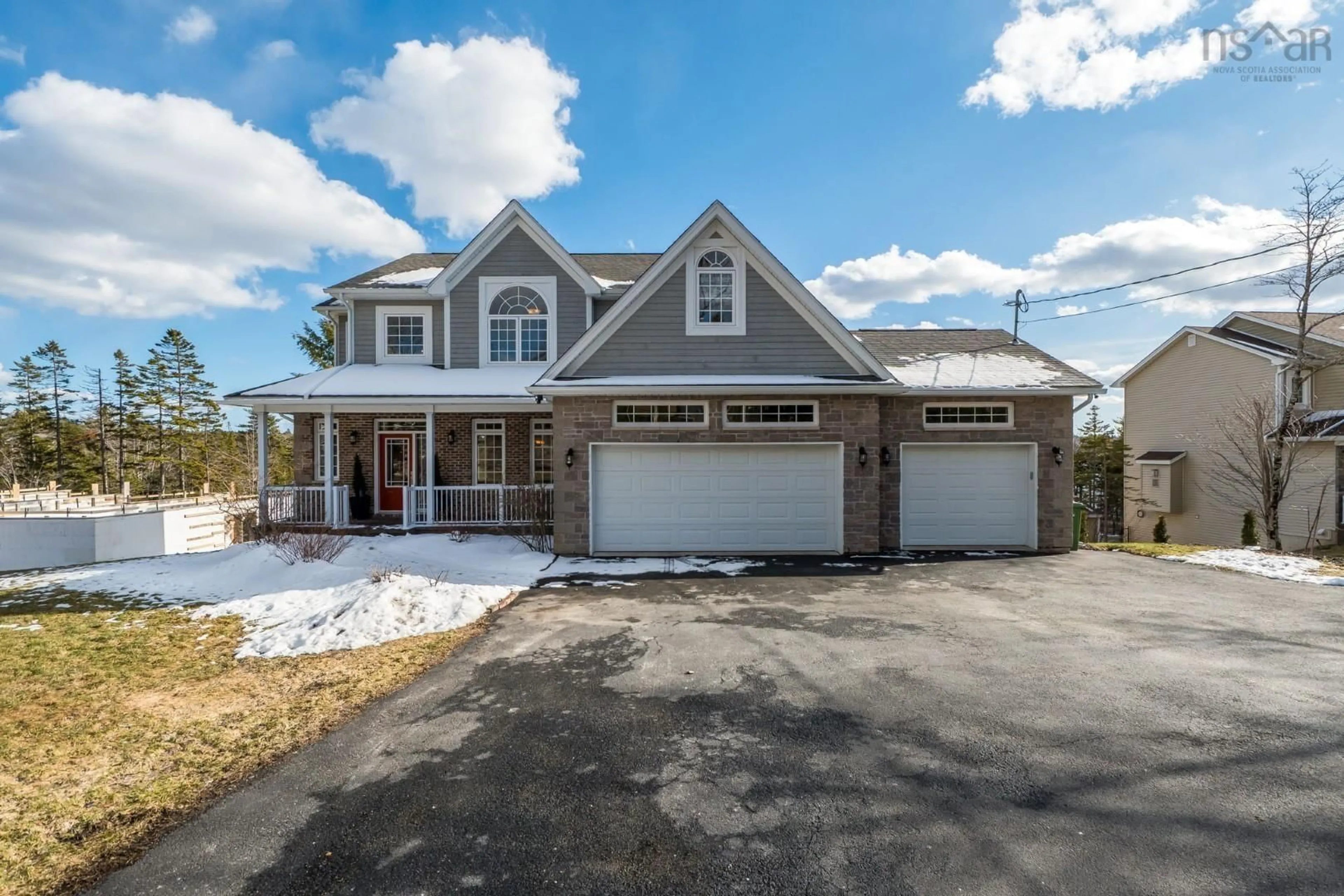 Home with vinyl exterior material, street for 172 Voyageur Way, Hammonds Plains Nova Scotia B4B 0N1
