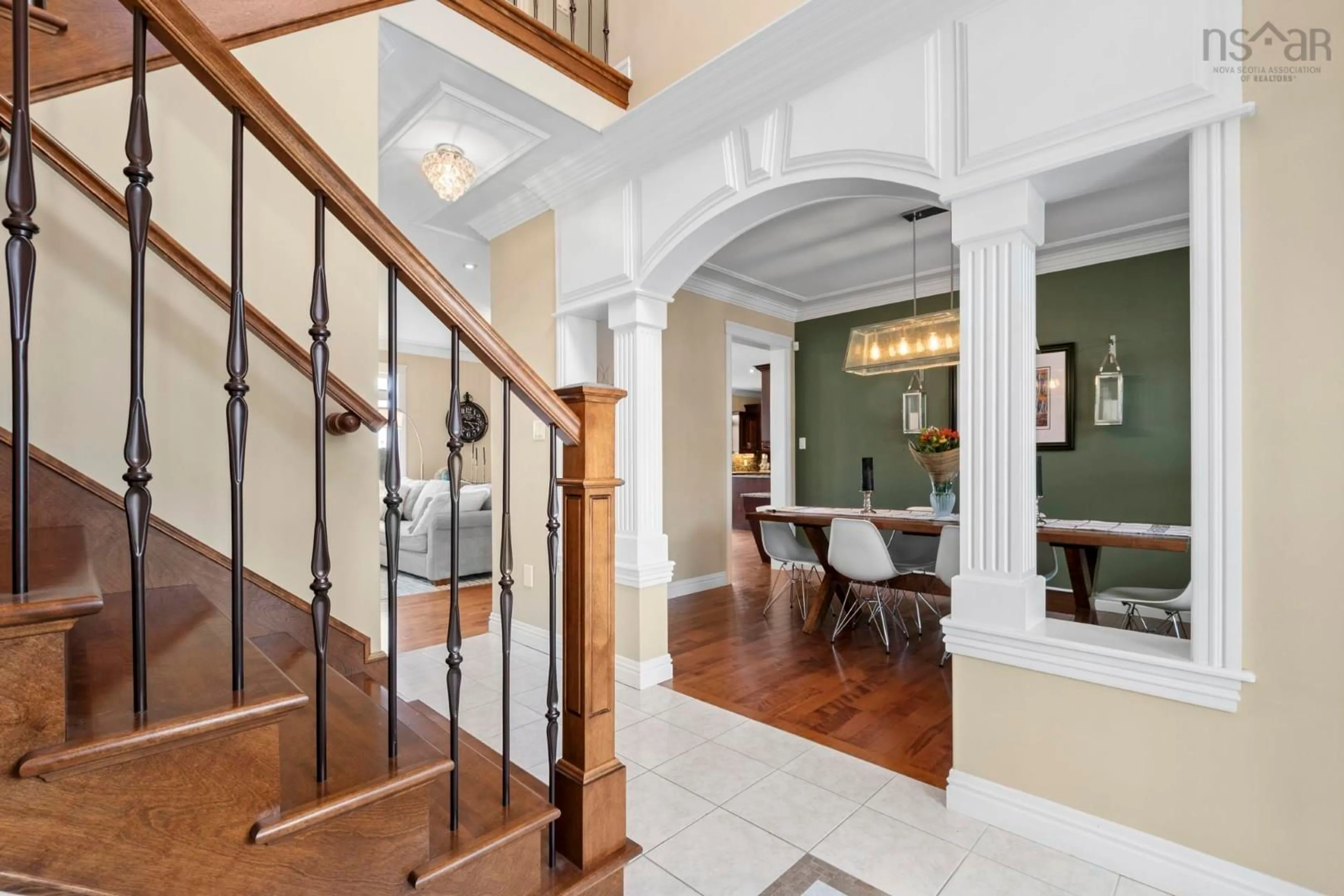 Indoor entryway for 172 Voyageur Way, Hammonds Plains Nova Scotia B4B 0N1