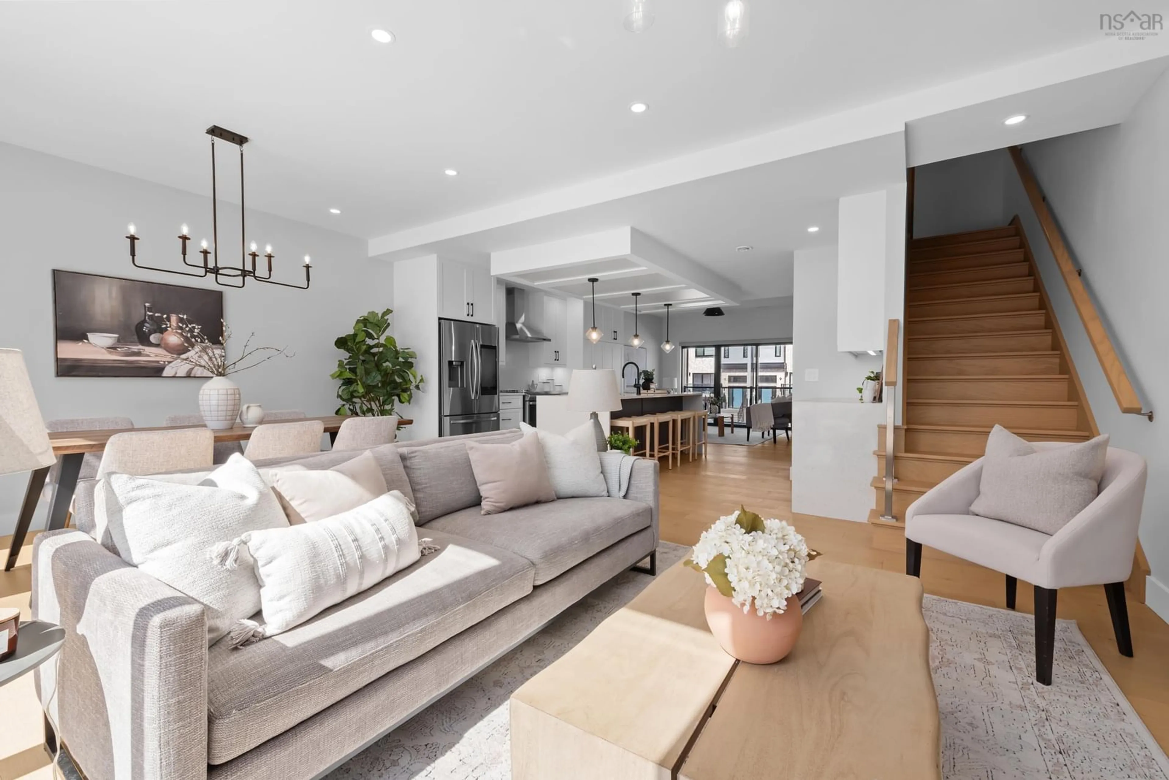 Living room with furniture, unknown for 8 Trekker Dr, West Bedford Nova Scotia B4B 2K7