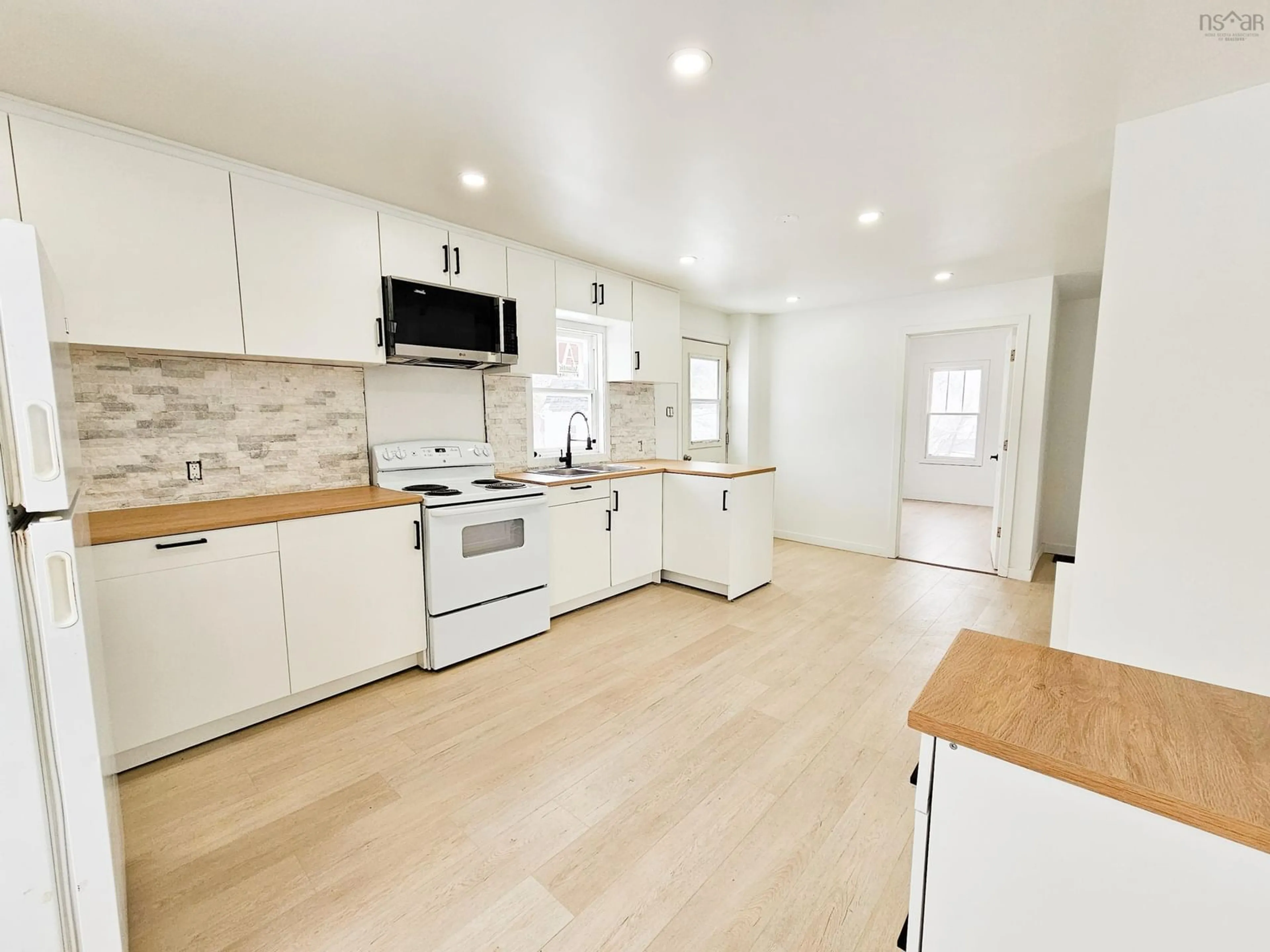 Open concept kitchen, unknown for 394 Pictou Rd, Bible Hill Nova Scotia B2N 2T7