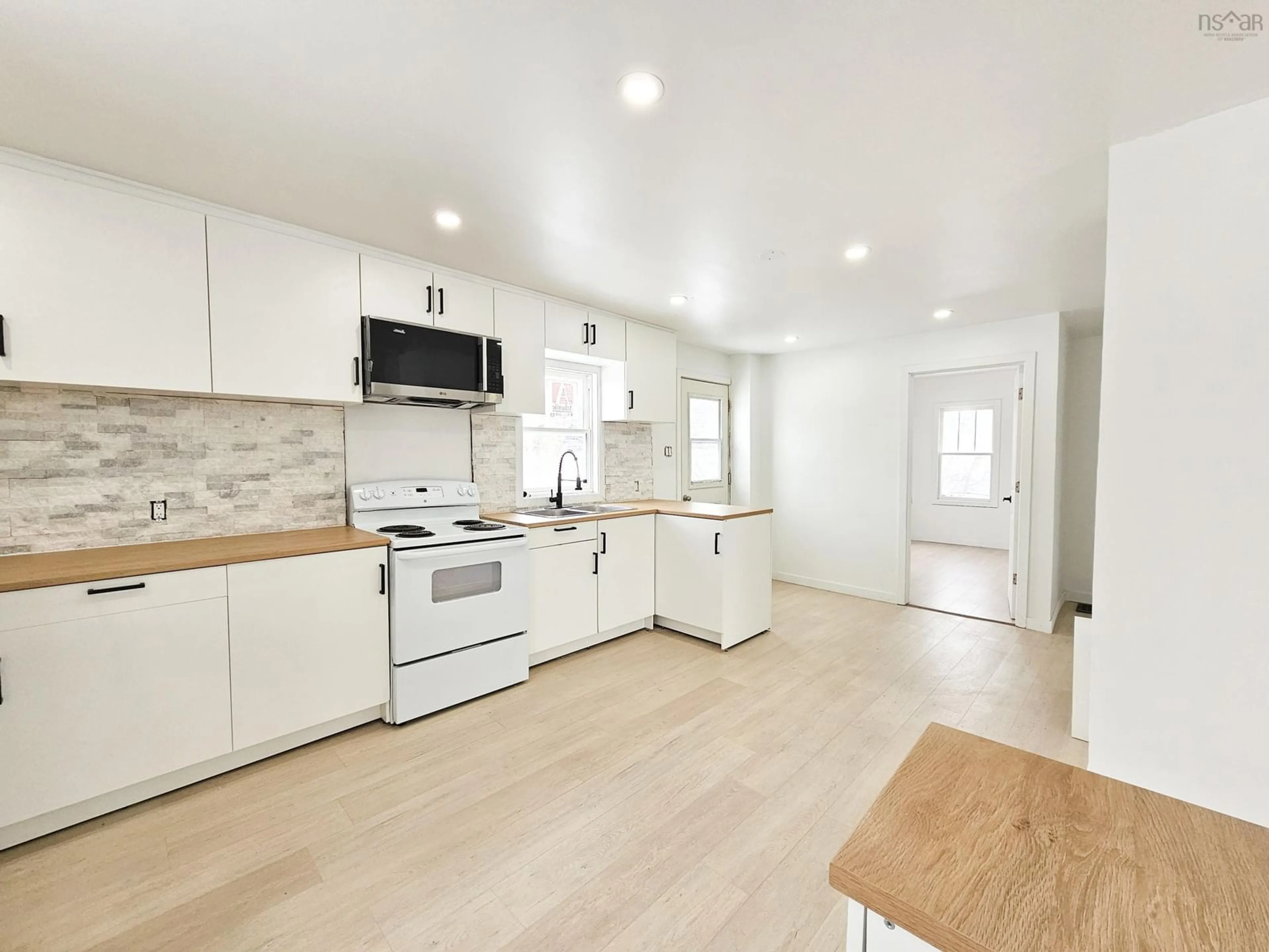 Open concept kitchen, unknown for 394 Pictou Rd, Bible Hill Nova Scotia B2N 2T7