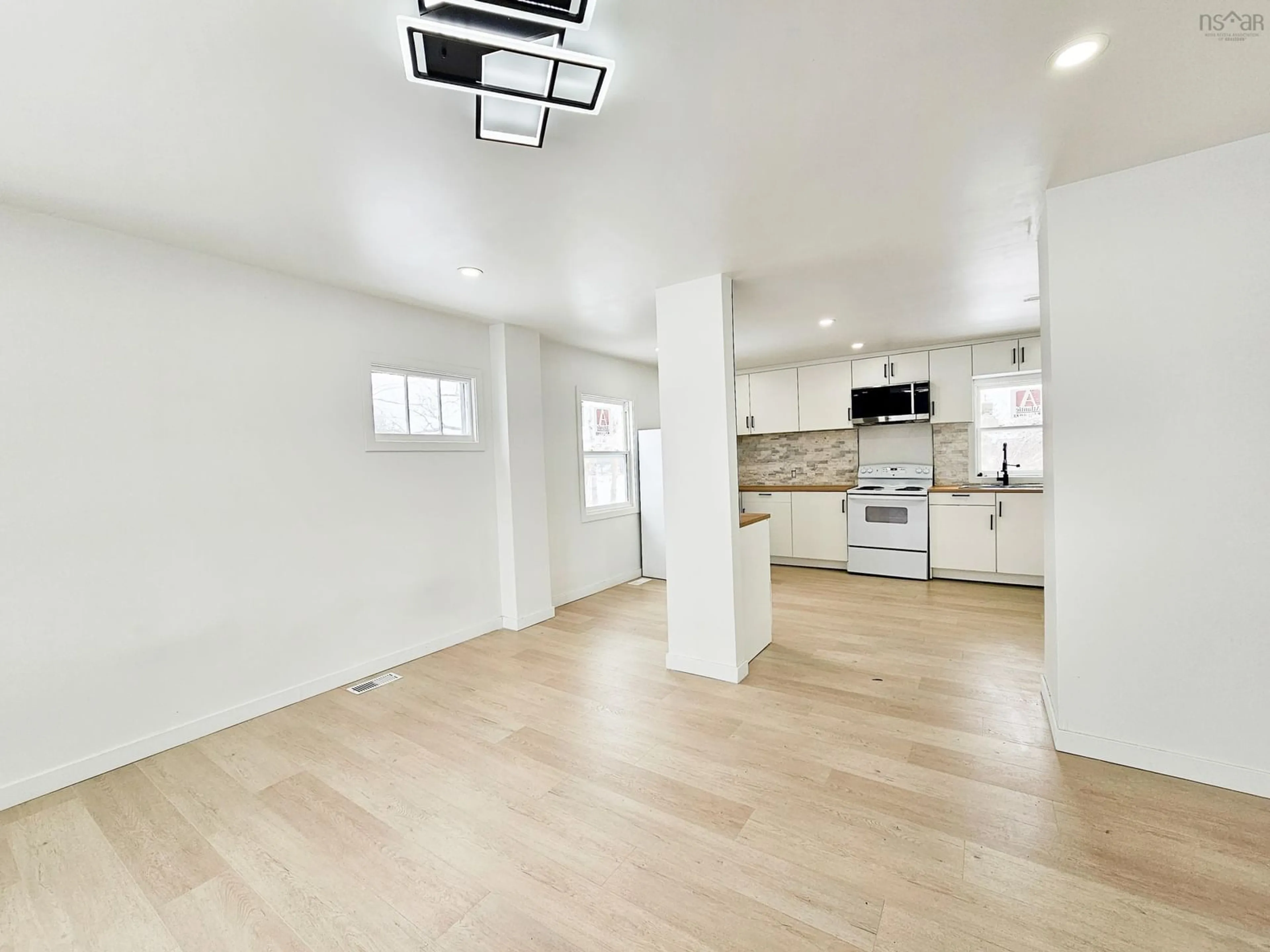 Open concept kitchen, unknown for 394 Pictou Rd, Bible Hill Nova Scotia B2N 2T7