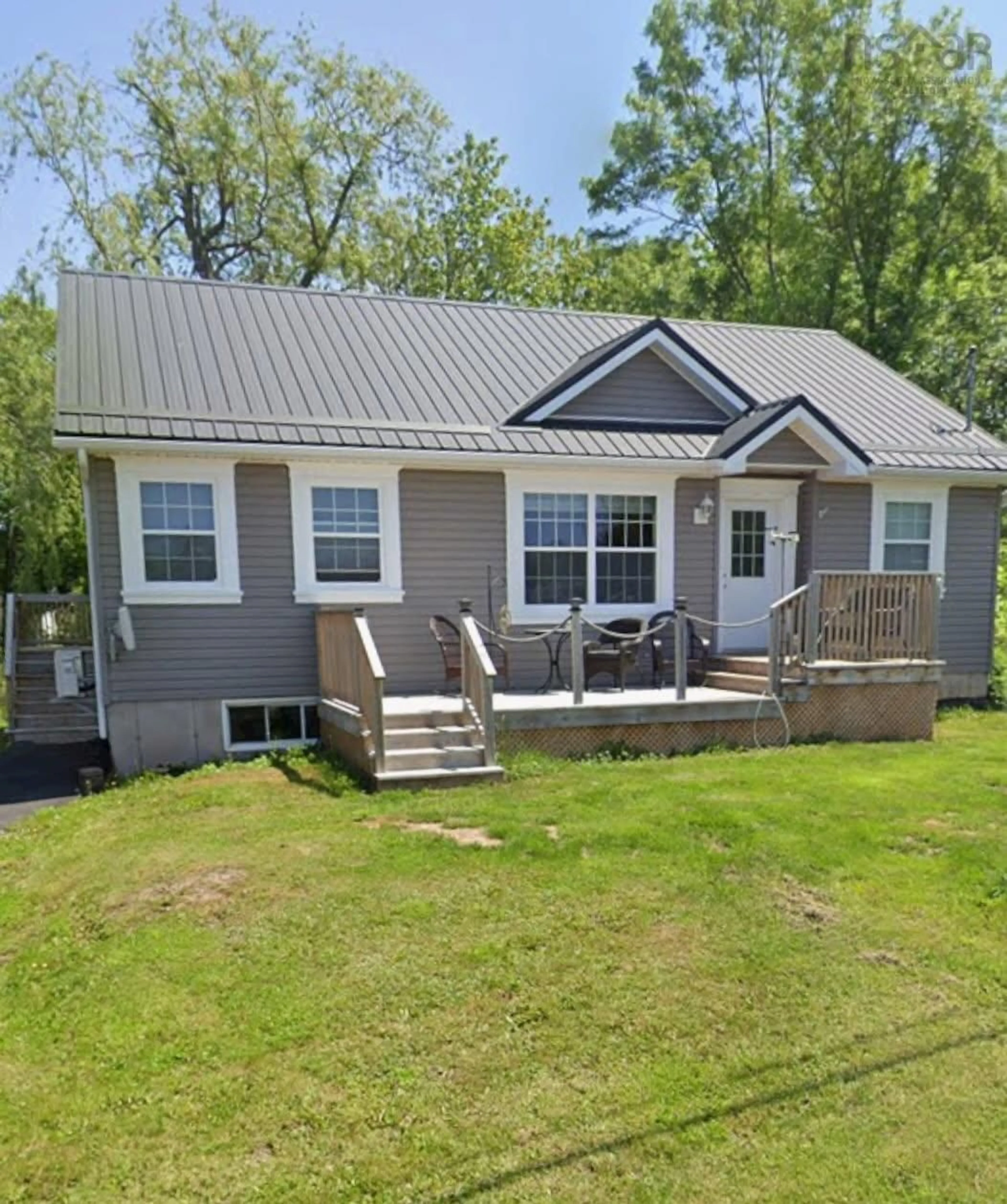 Home with vinyl exterior material, water/lake/river/ocean view for 104 Quarry Hill Dr, Wallace Nova Scotia B0K 1Y0