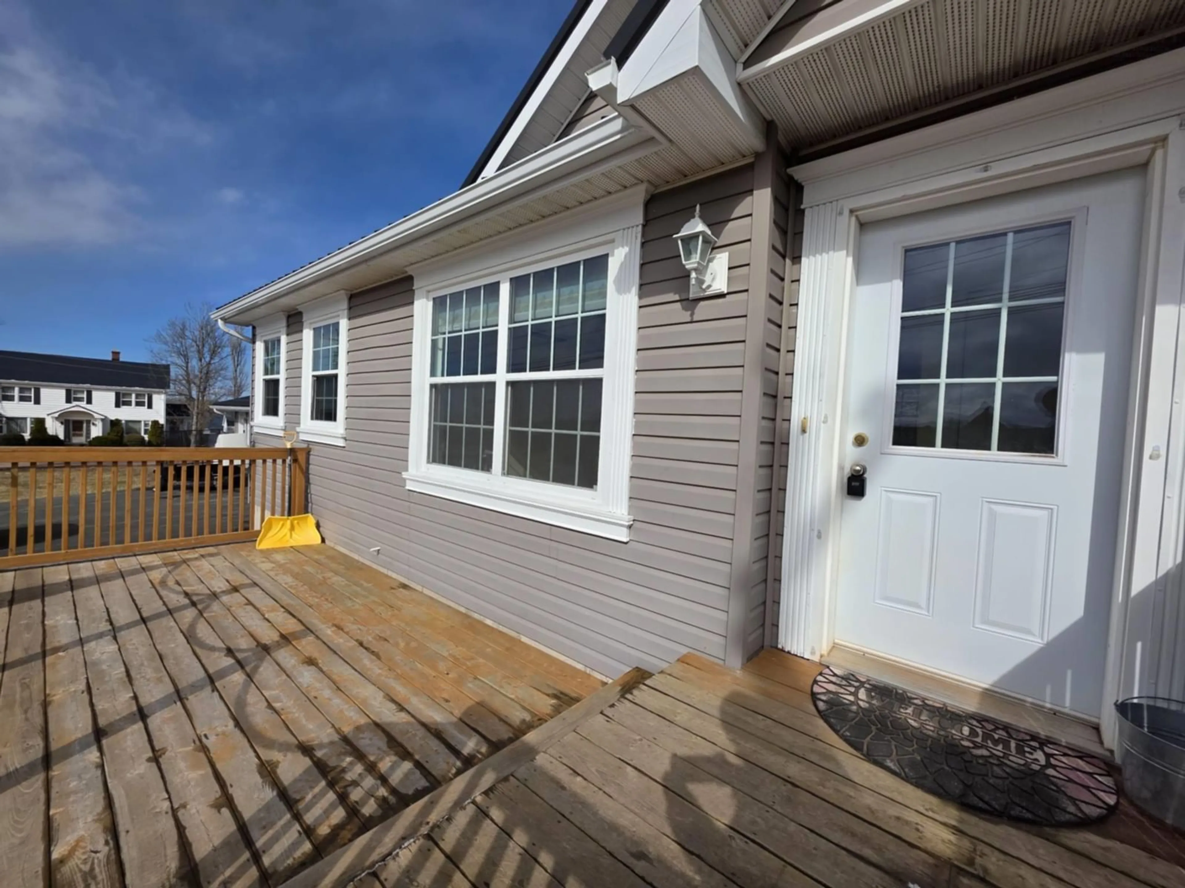 Home with vinyl exterior material, water/lake/river/ocean view for 104 Quarry Hill Dr, Wallace Nova Scotia B0K 1Y0