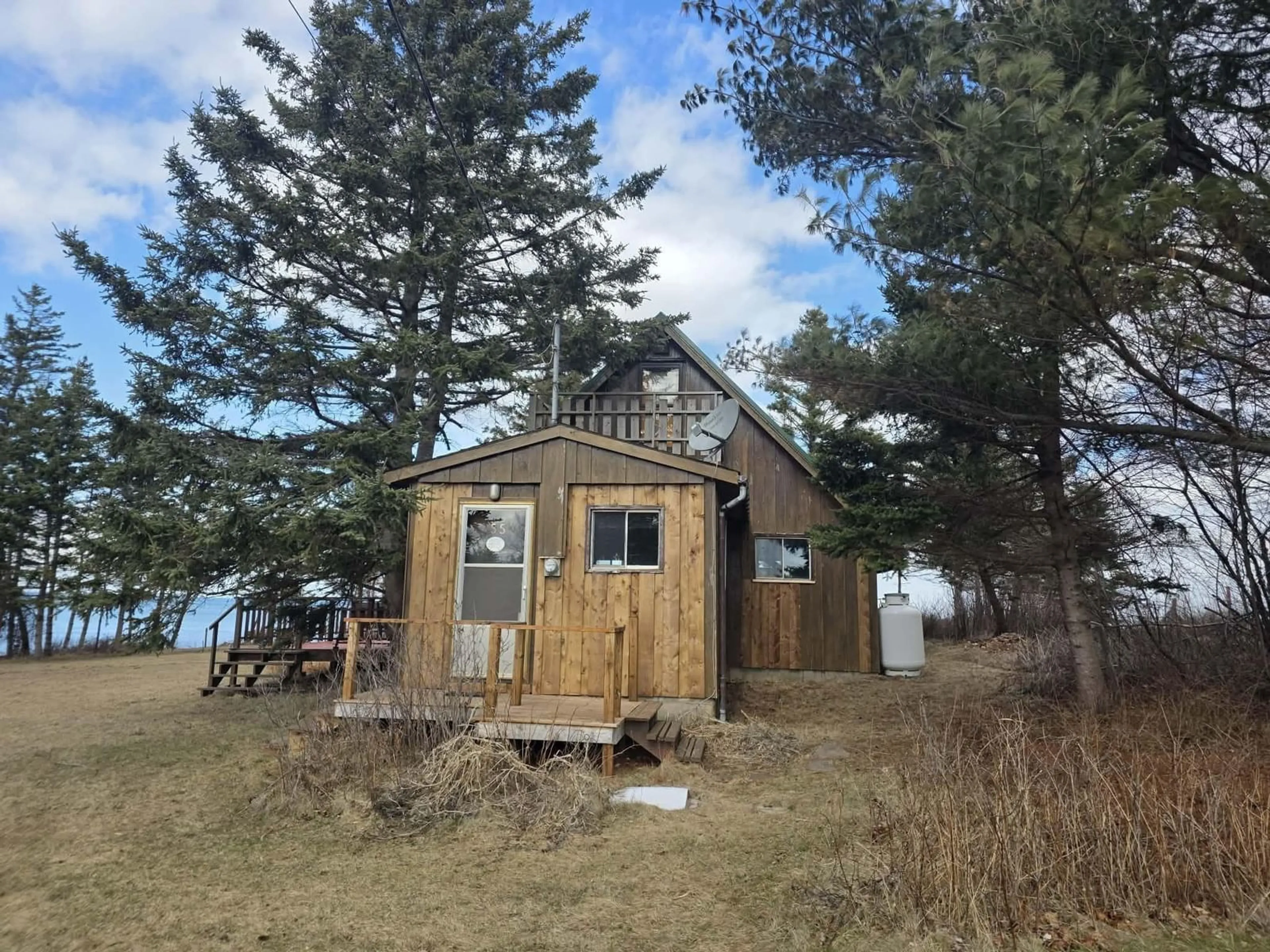 Shed for 55 Joyce Mackinnon Lane, Seafoam Nova Scotia B0K 1N0