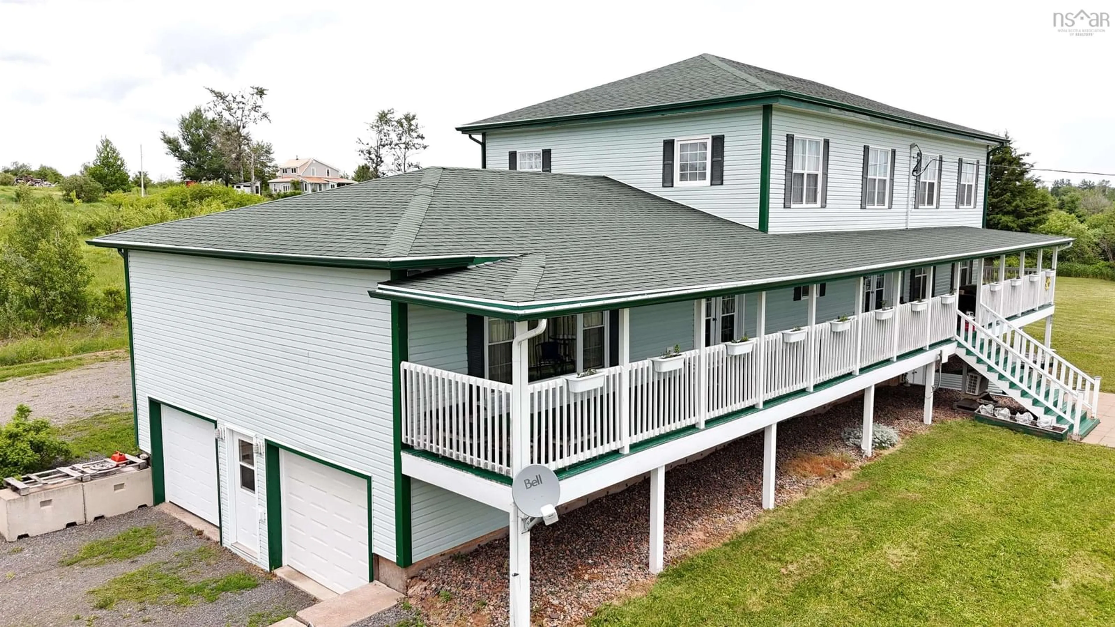Home with vinyl exterior material, building for 2901 Malagash Rd, Malagash Centre Nova Scotia B0K 1E0