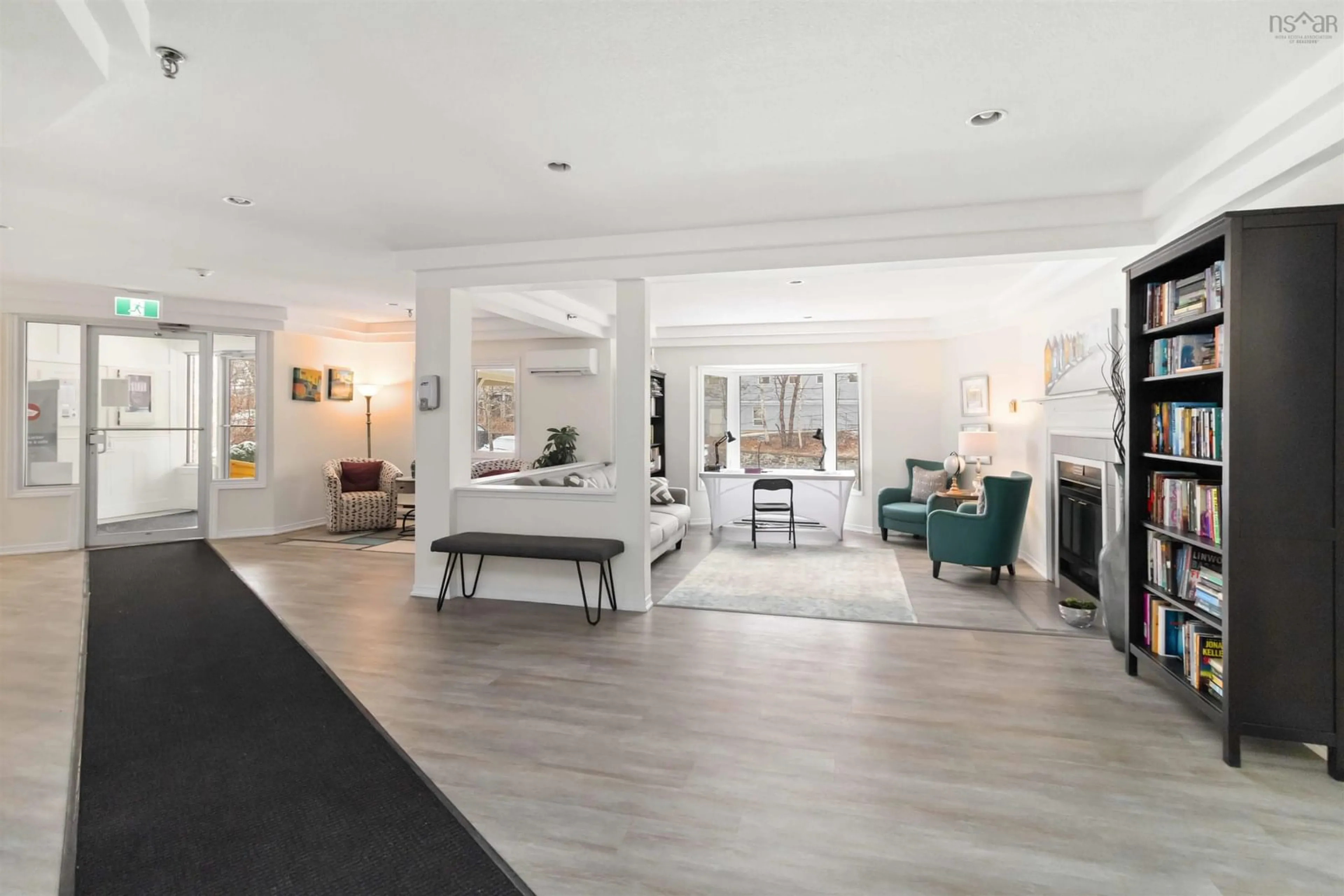 Living room with furniture, unknown for 12 Spinnaker Dr #104, Halifax Nova Scotia B3N 3A8