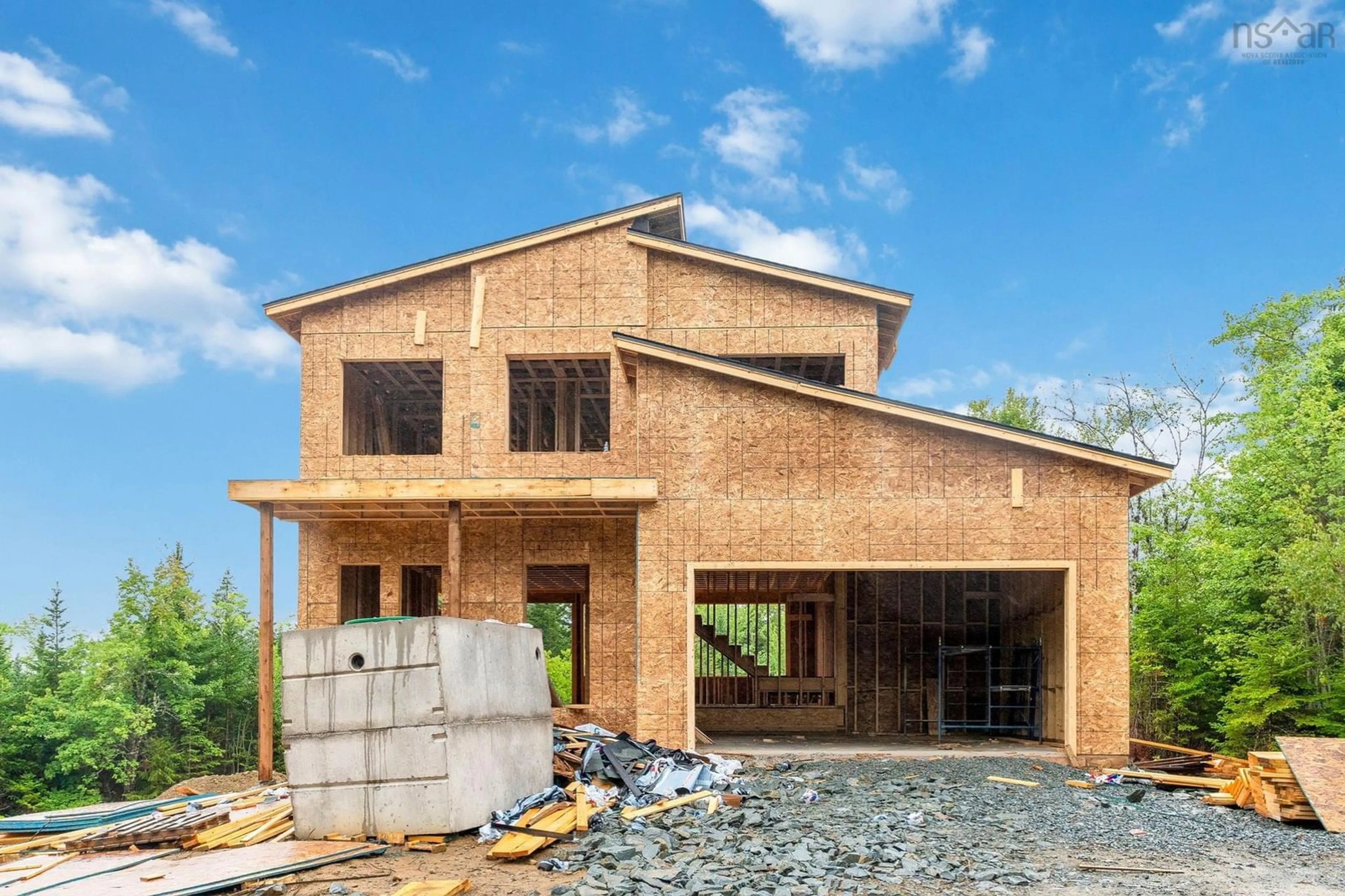 Home with brick exterior material, building for 392 Bondi Dr #Lot 5094, Middle Sackville Nova Scotia B4E 0W2